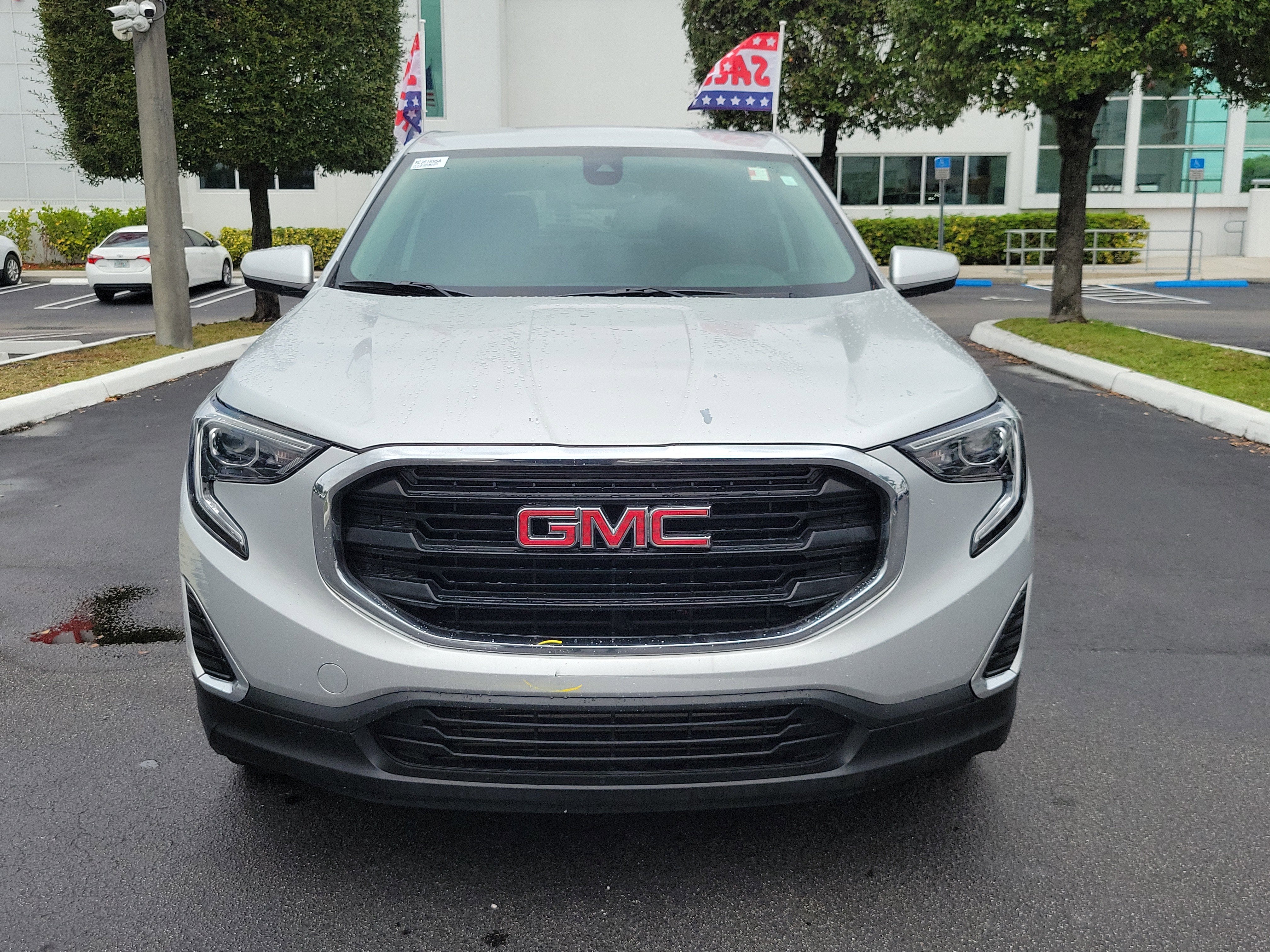 2021 GMC Terrain SLE