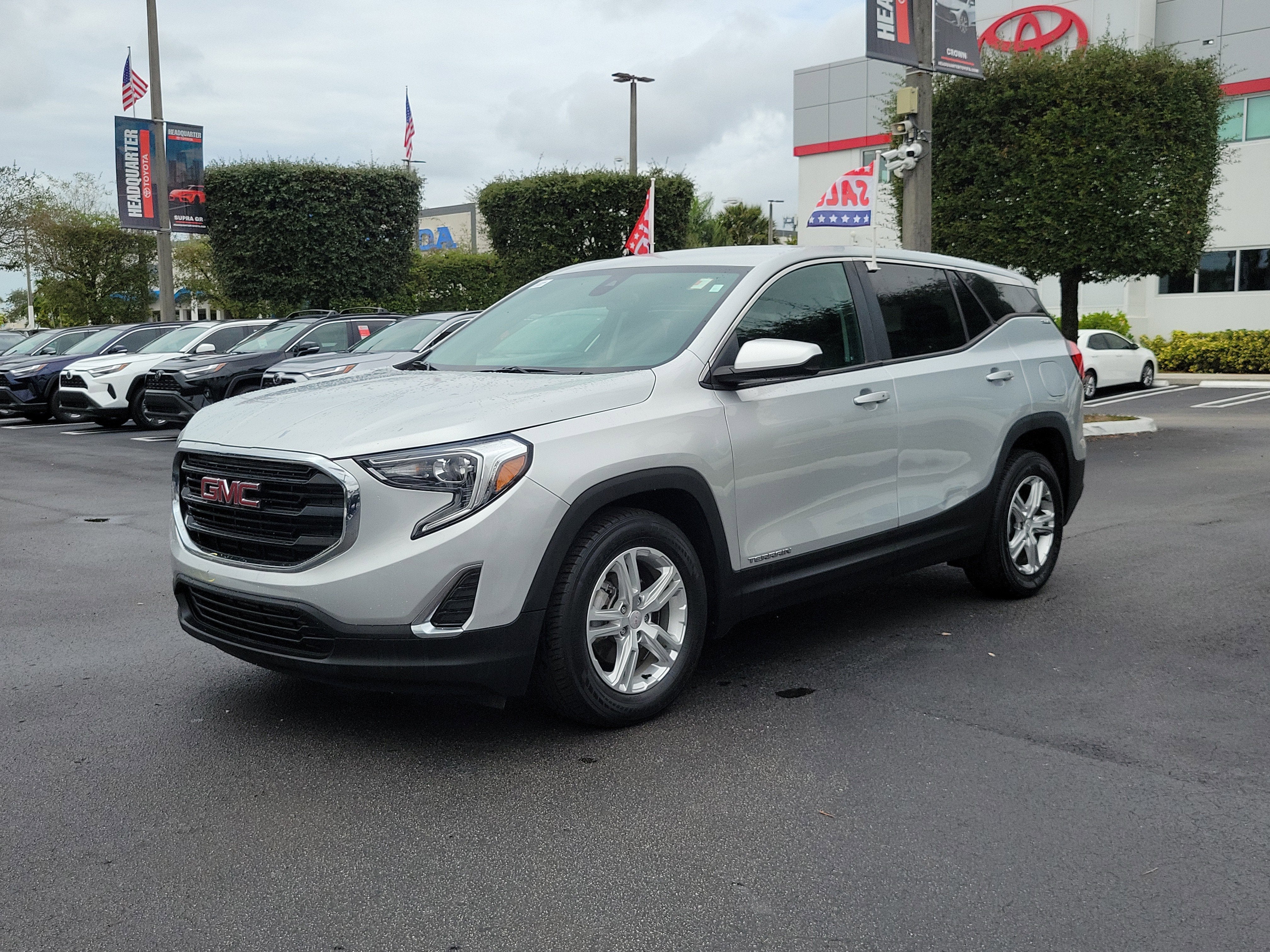 2021 GMC Terrain SLE