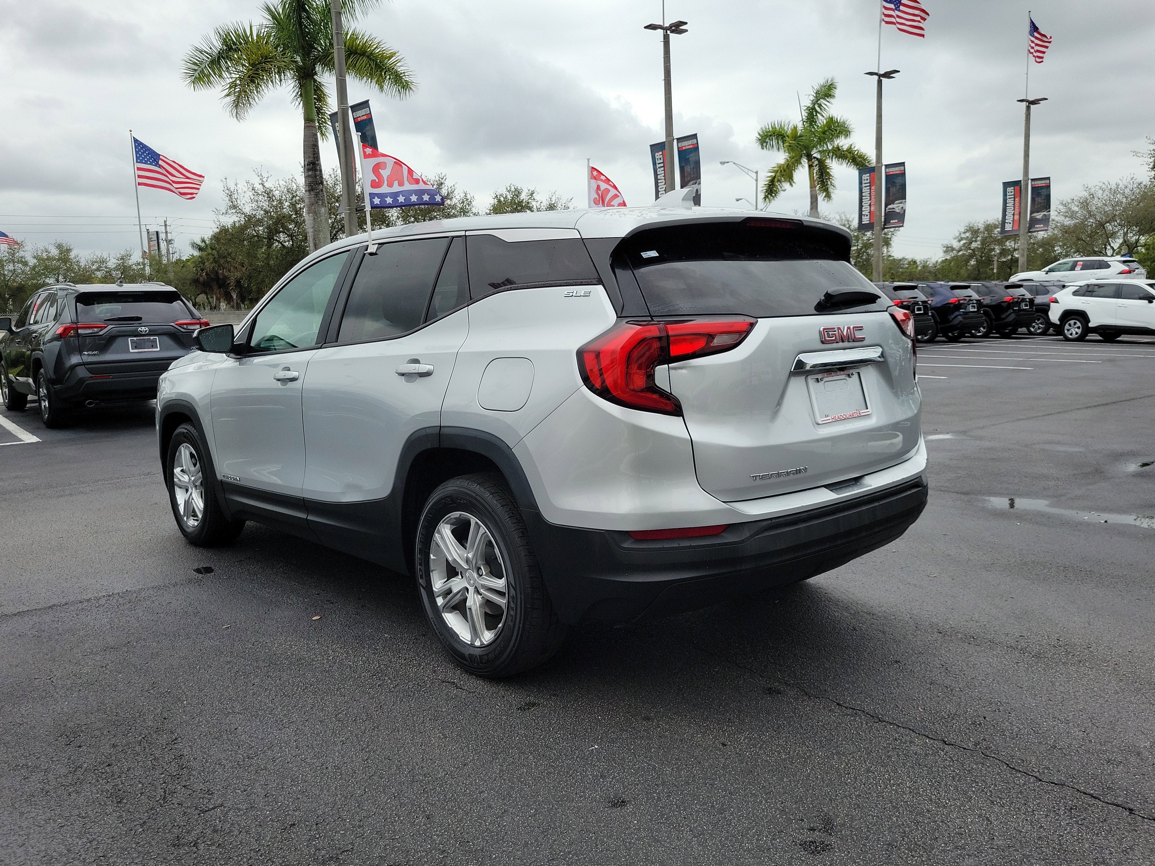 2021 GMC Terrain SLE