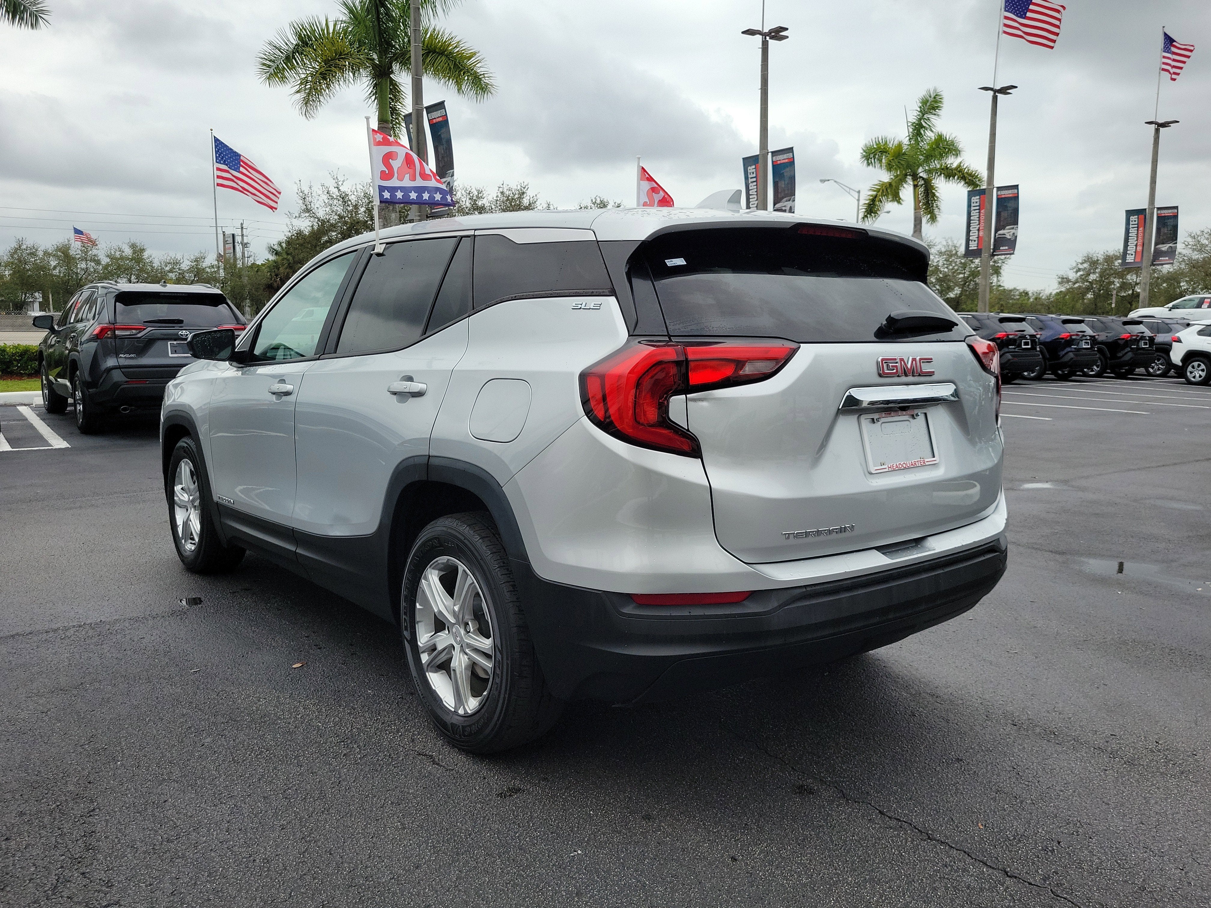 2021 GMC Terrain SLE