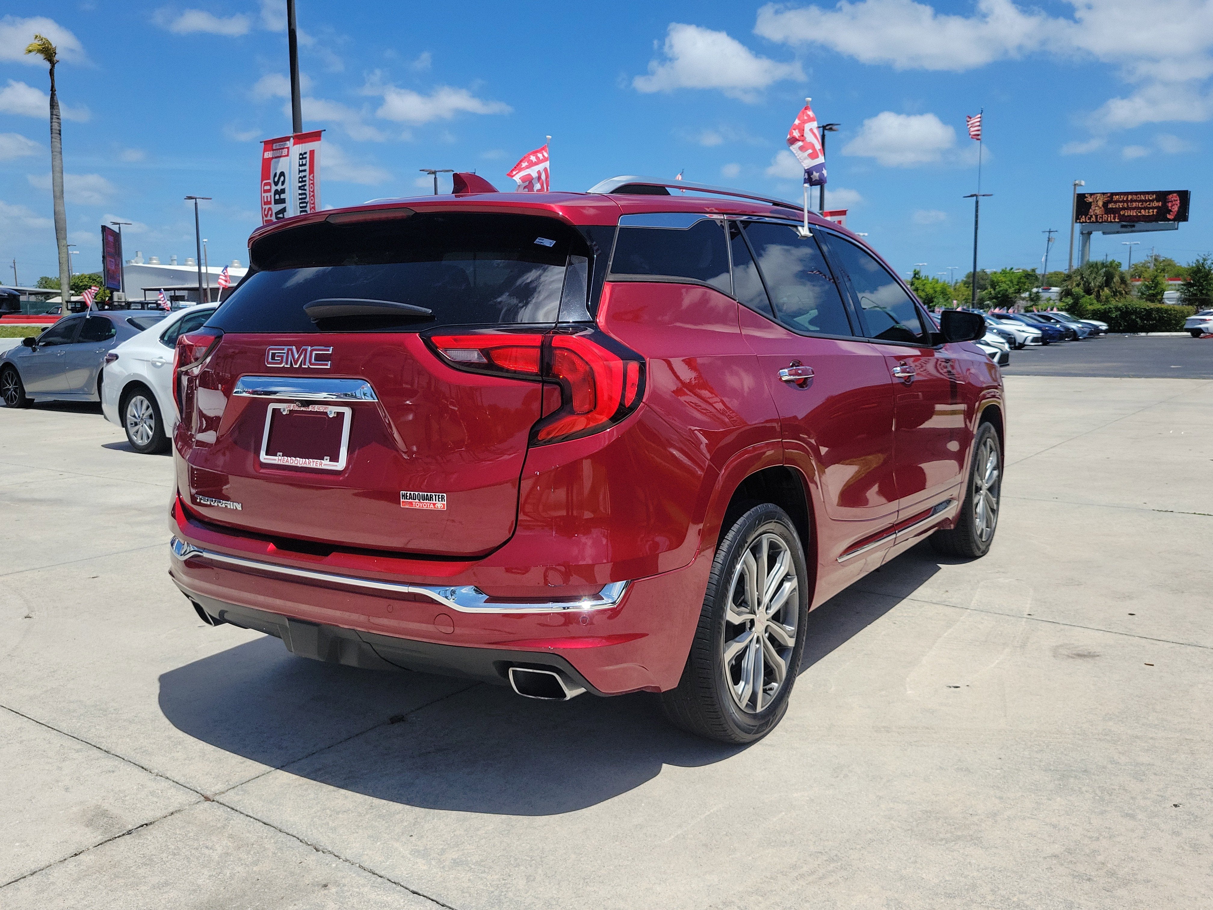 2020 GMC Terrain Denali