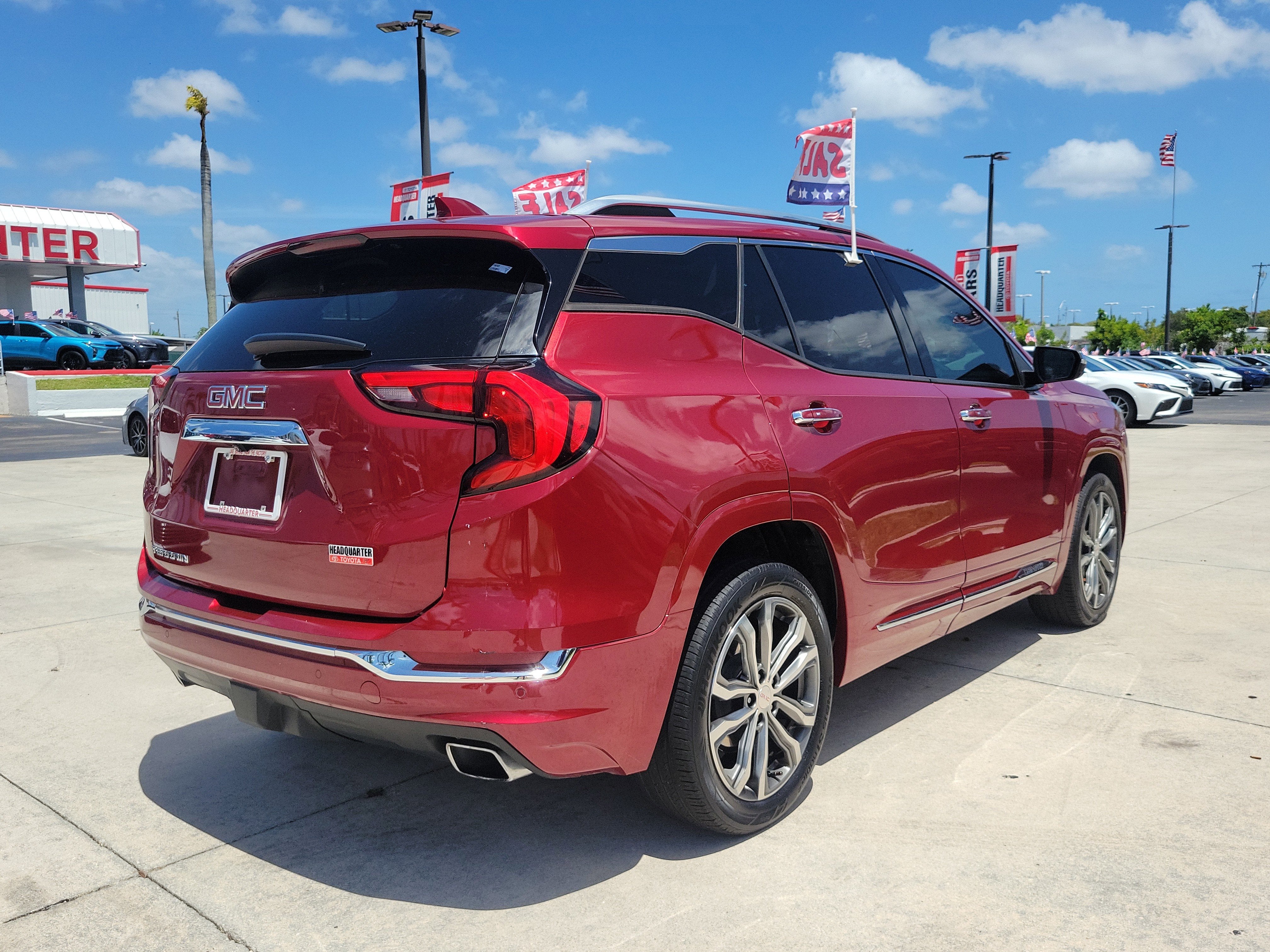 2020 GMC Terrain Denali