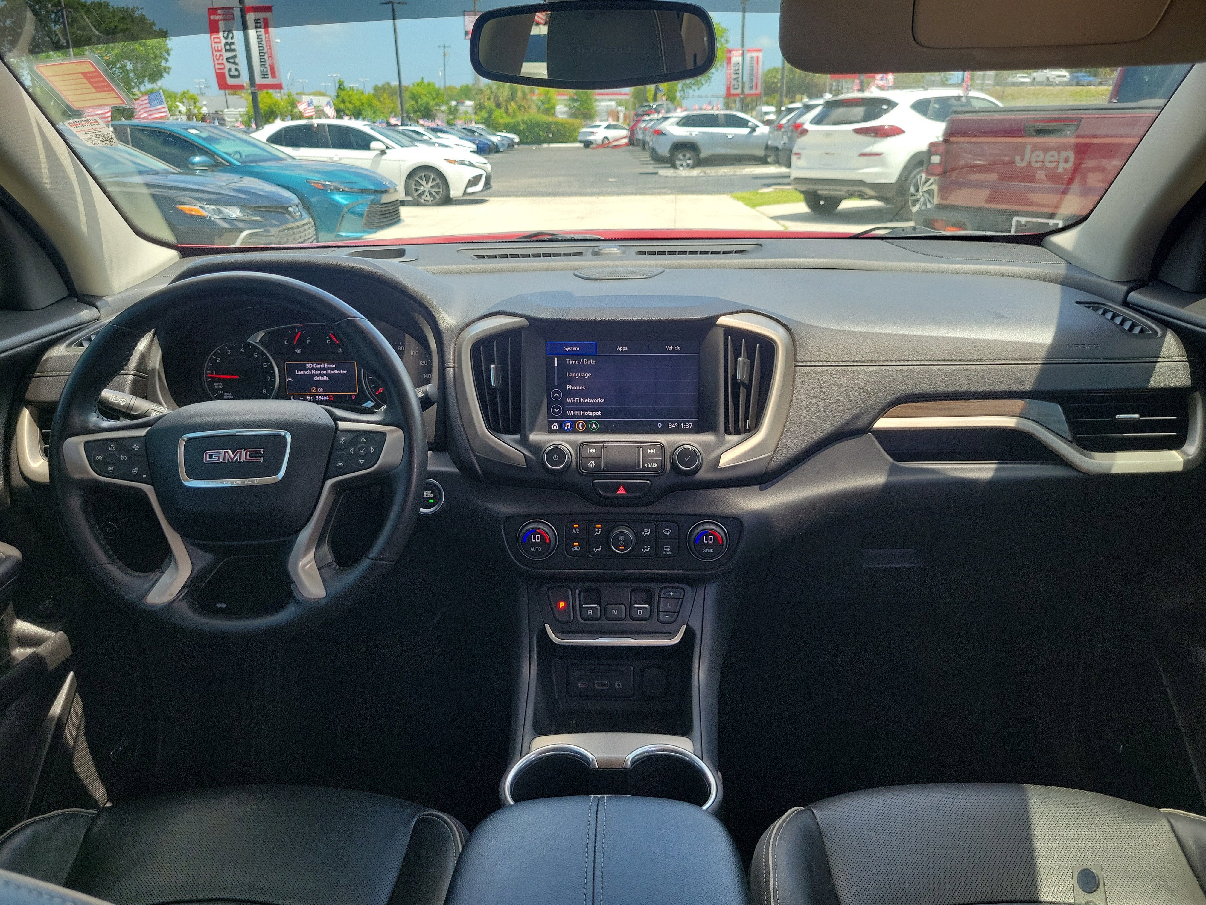 2020 GMC Terrain Denali