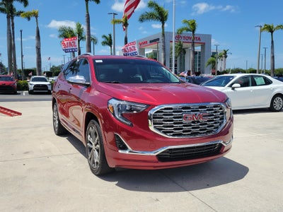 2020 GMC Terrain Denali