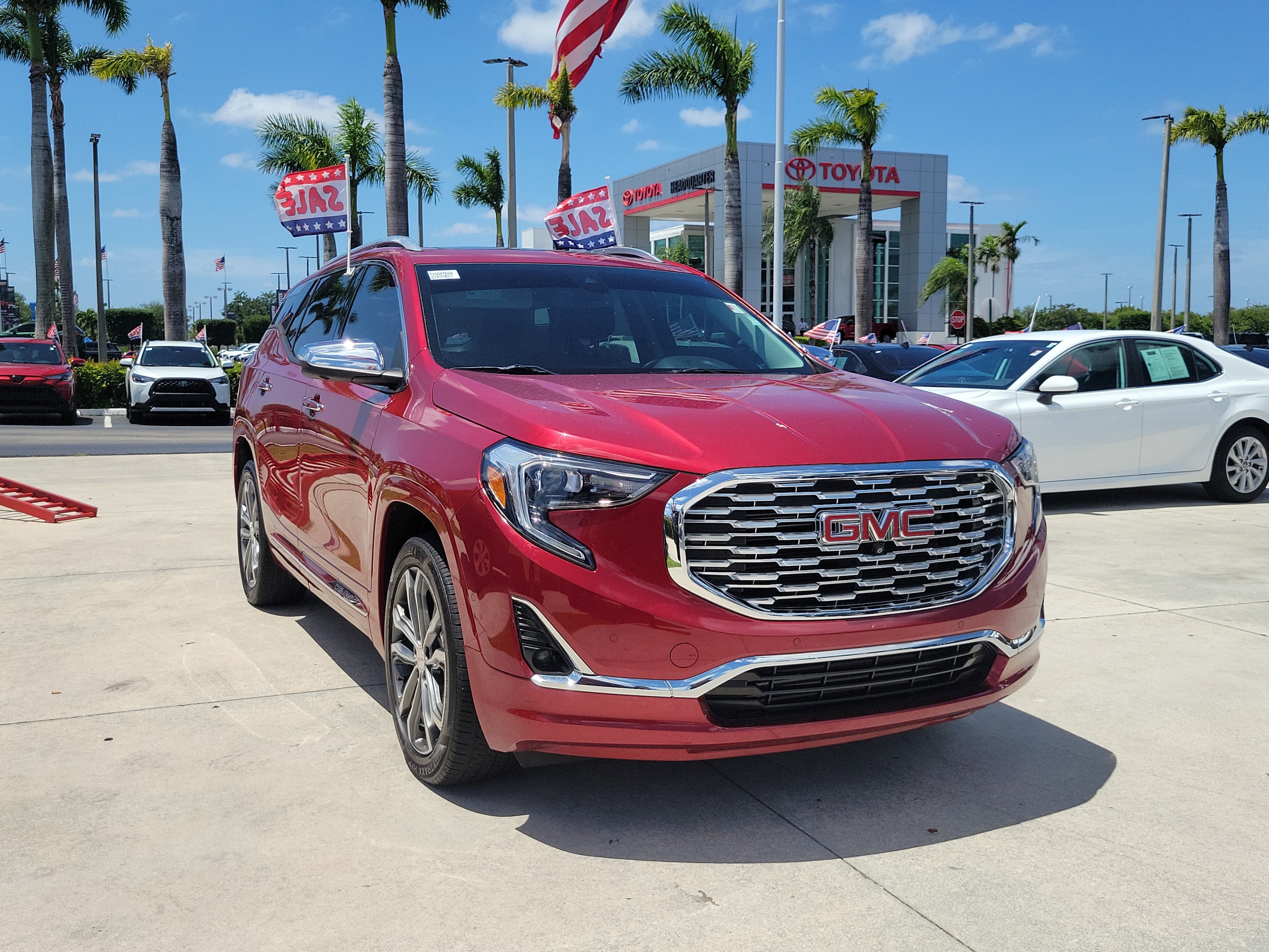 2020 GMC Terrain Denali