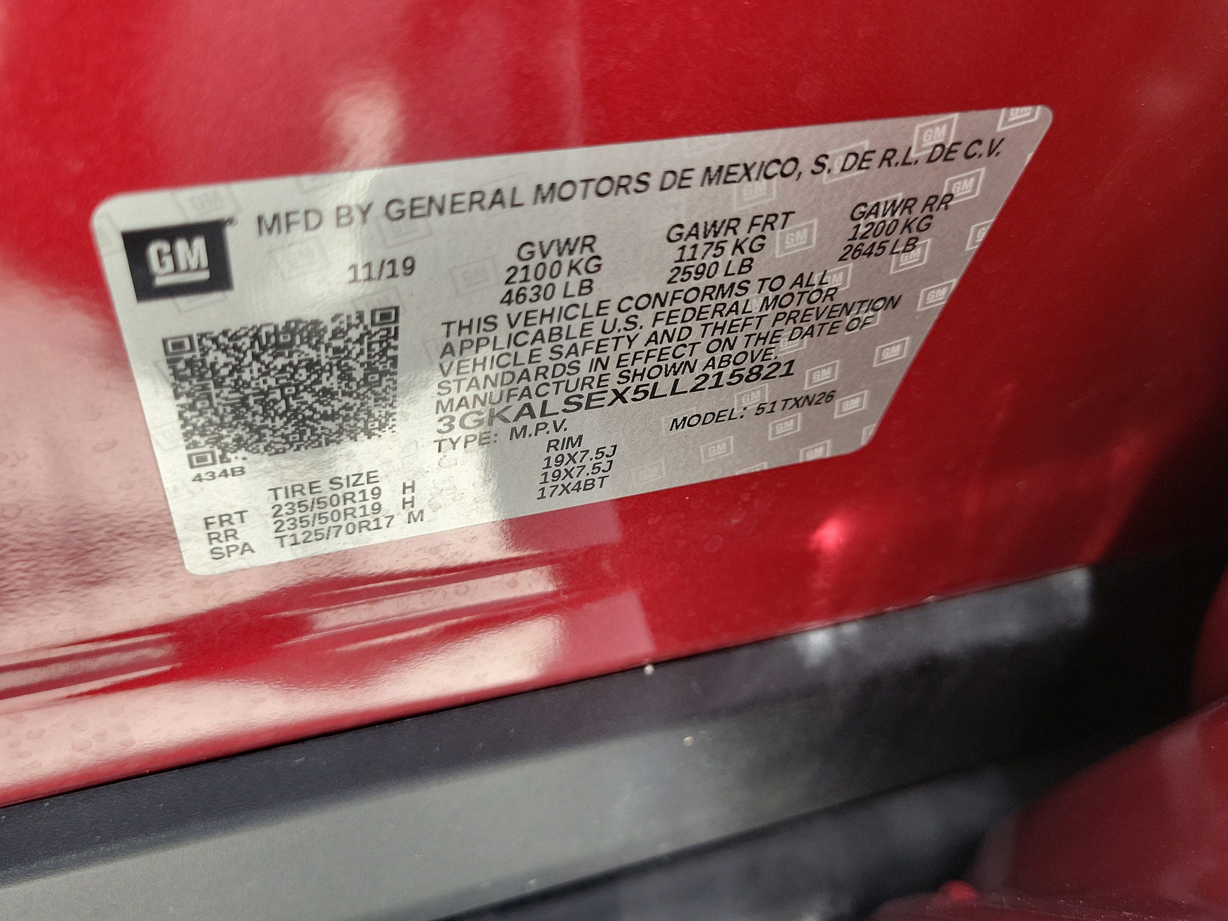 2020 GMC Terrain Denali