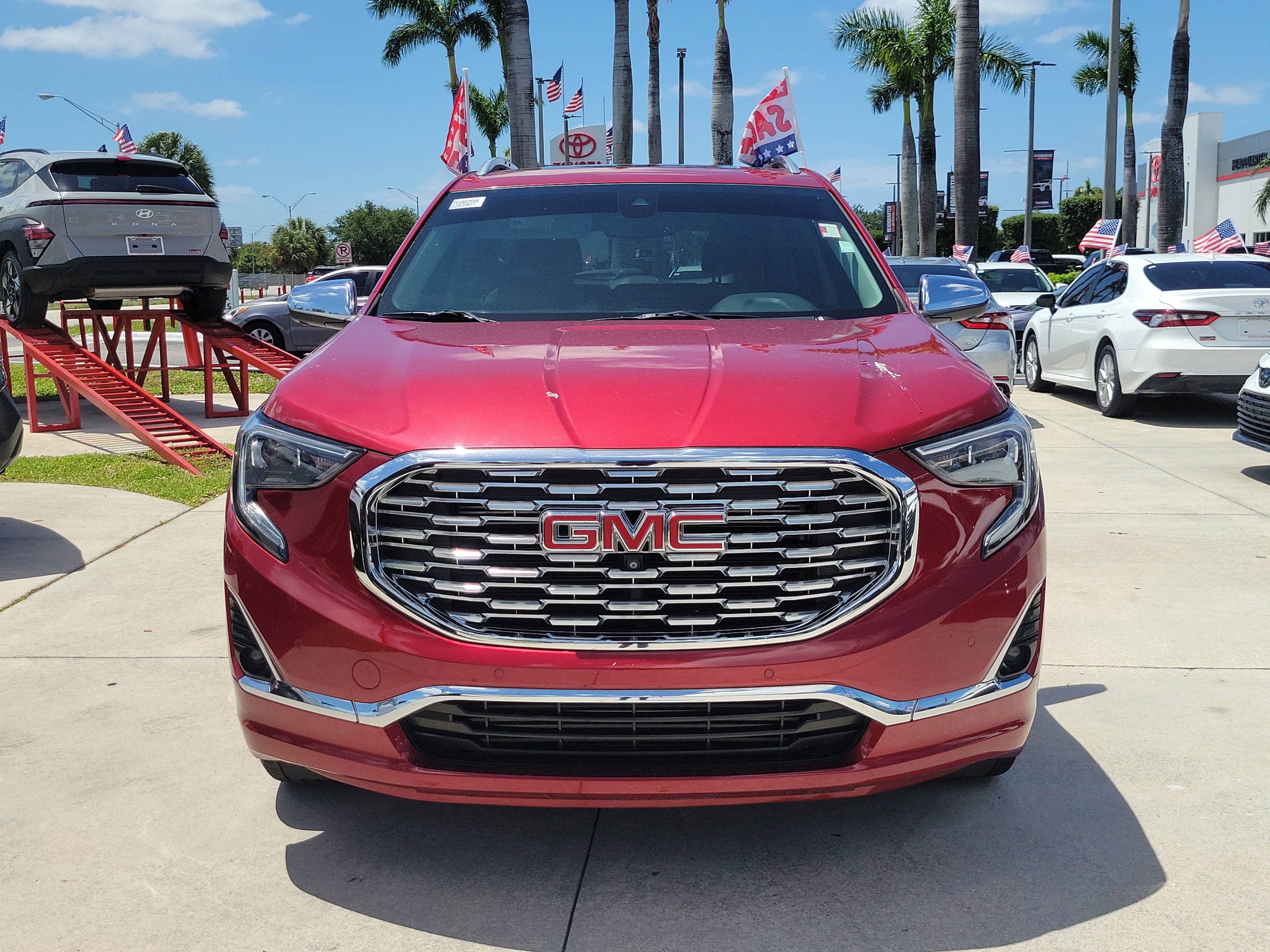 2020 GMC Terrain Denali