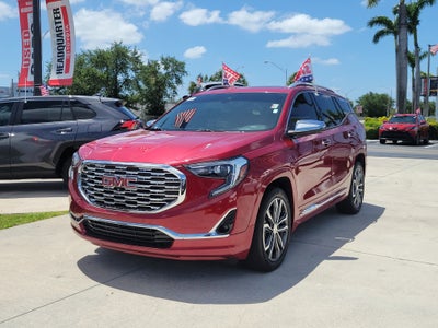 2020 GMC Terrain Denali