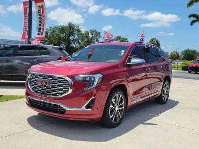 2020 GMC Terrain Denali