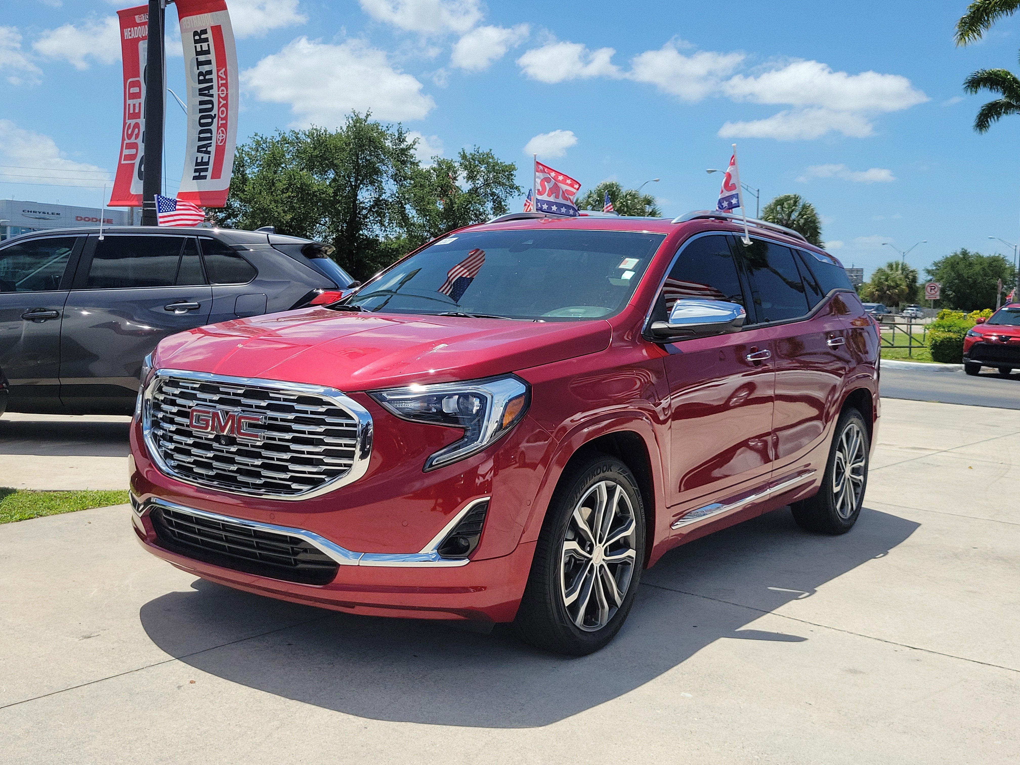 2020 GMC Terrain Denali