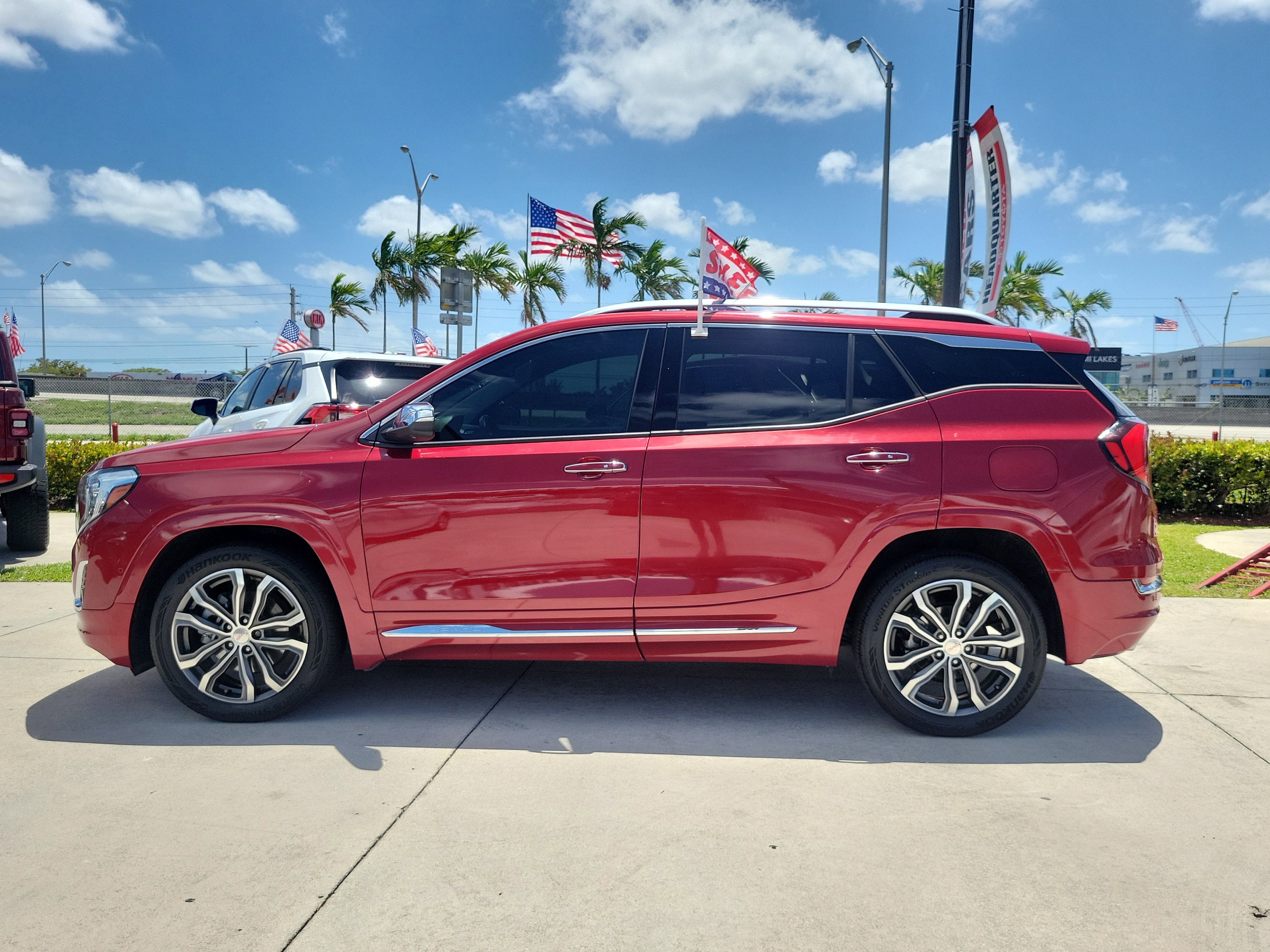 2020 GMC Terrain Denali