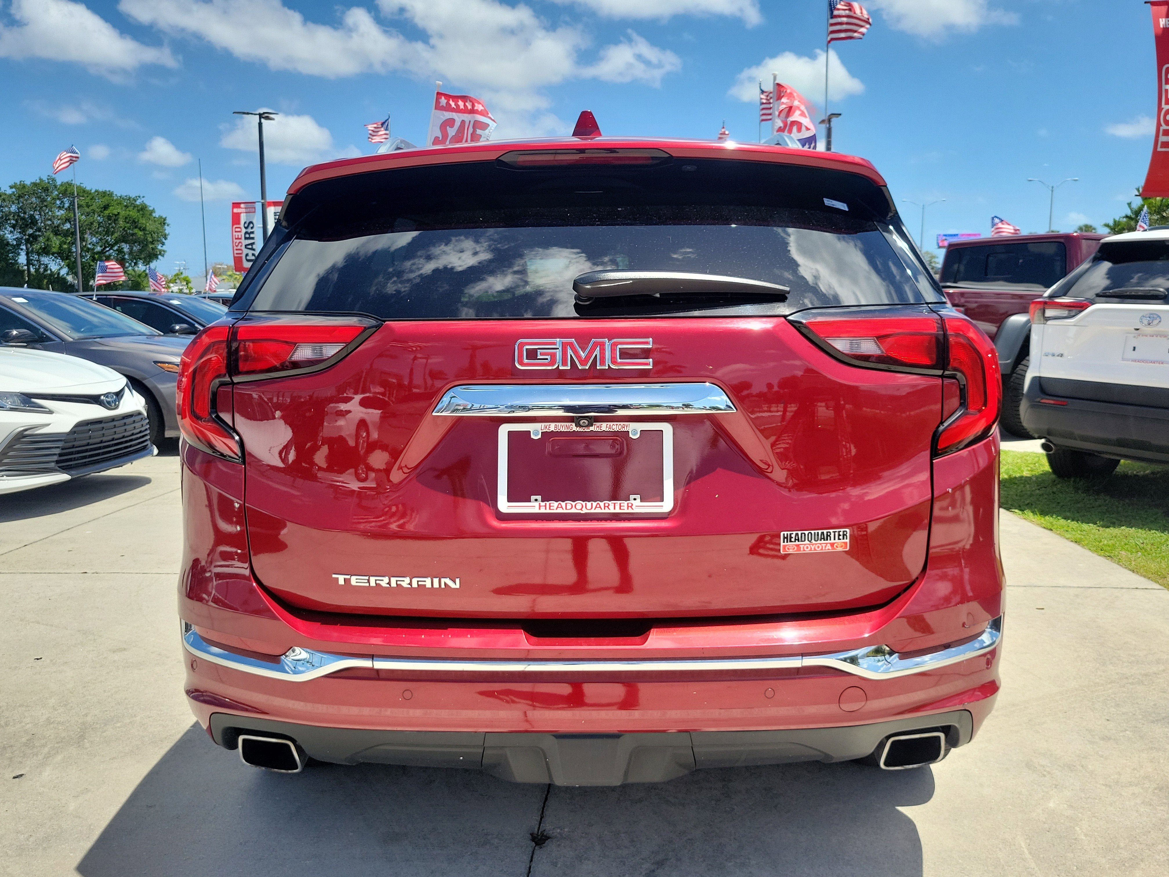 2020 GMC Terrain Denali