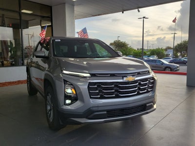 2025 Chevrolet Equinox FWD LT