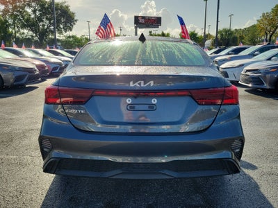 2024 Kia Forte LXS