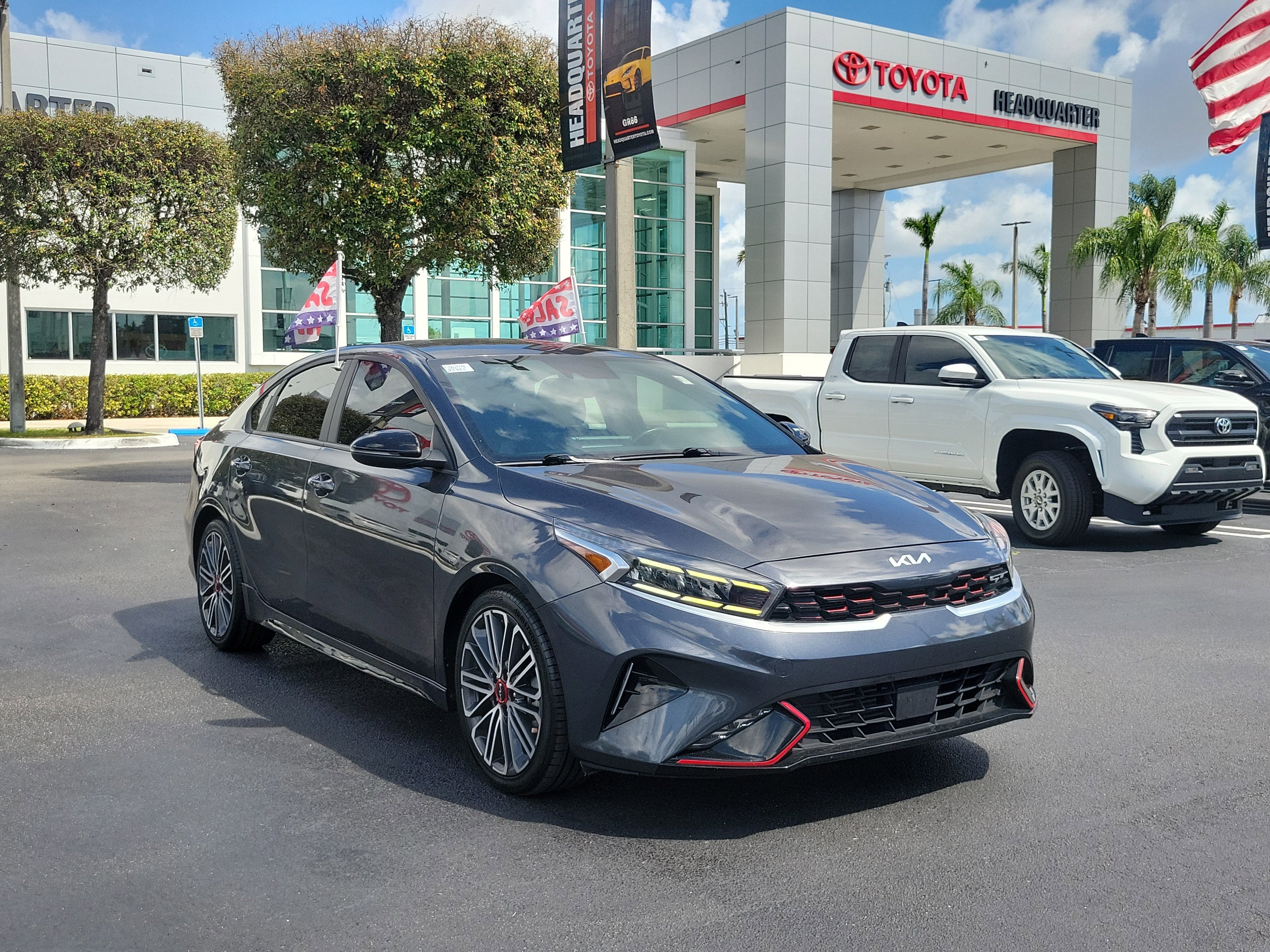 2023 Kia Forte GT