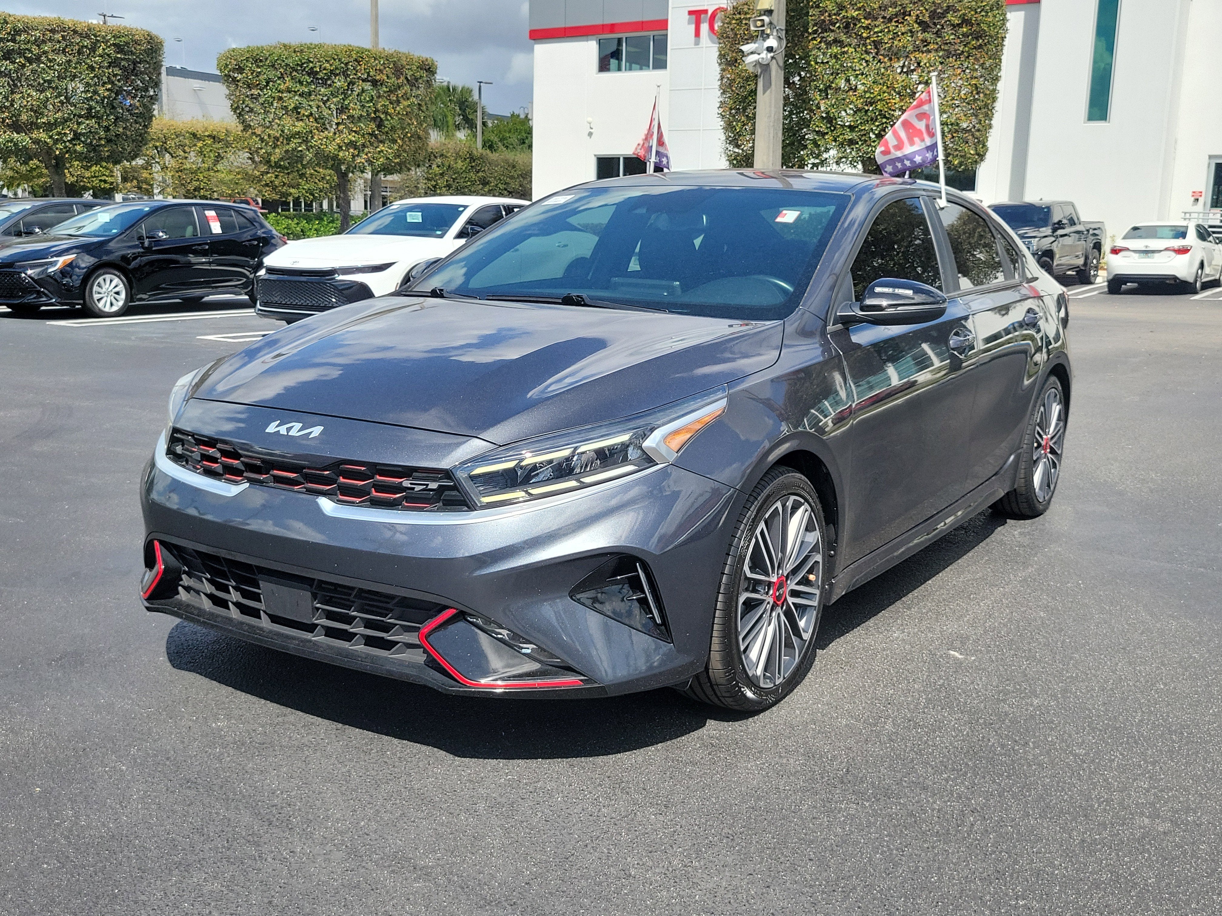 2023 Kia Forte GT