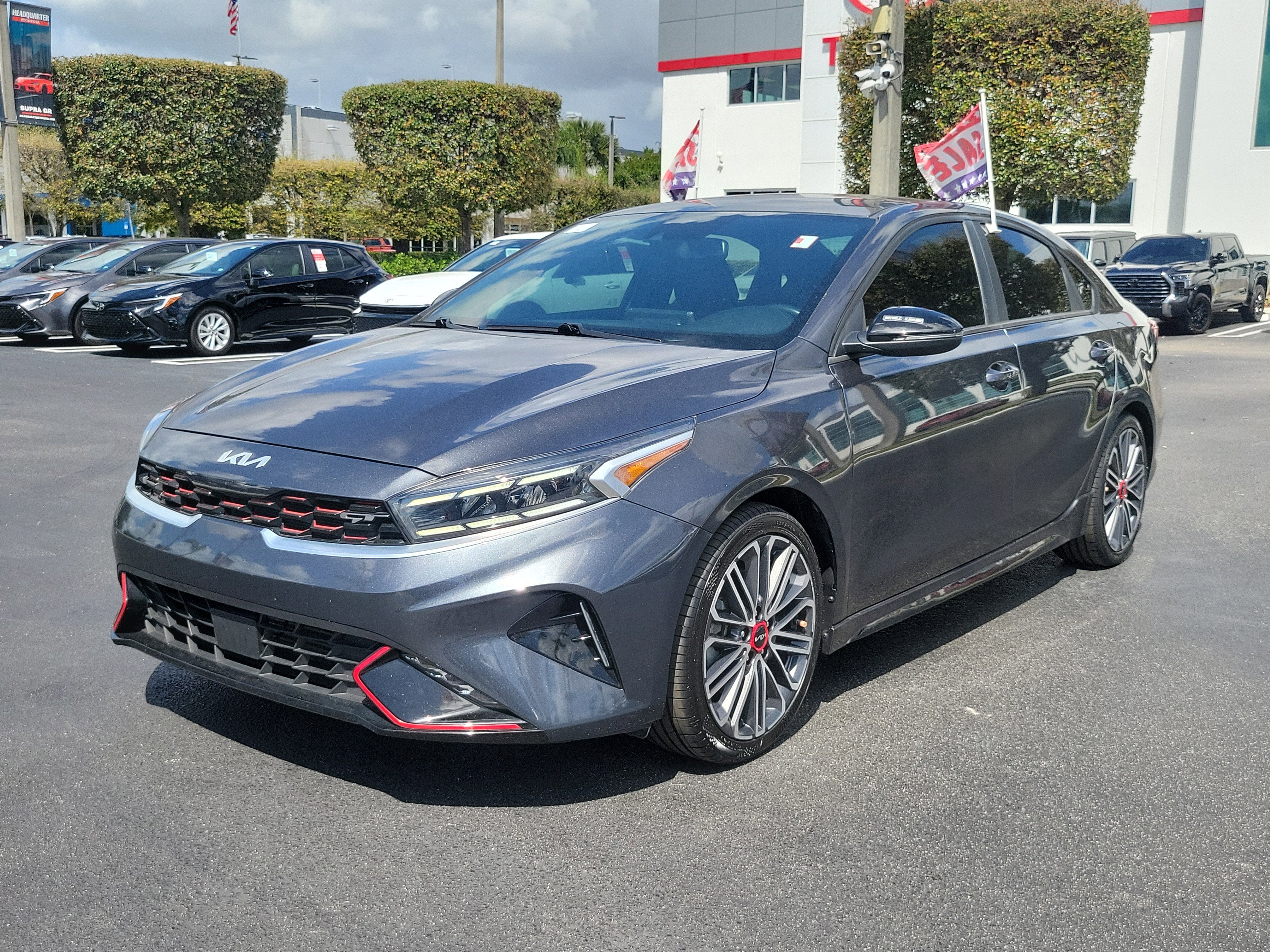 2023 Kia Forte GT