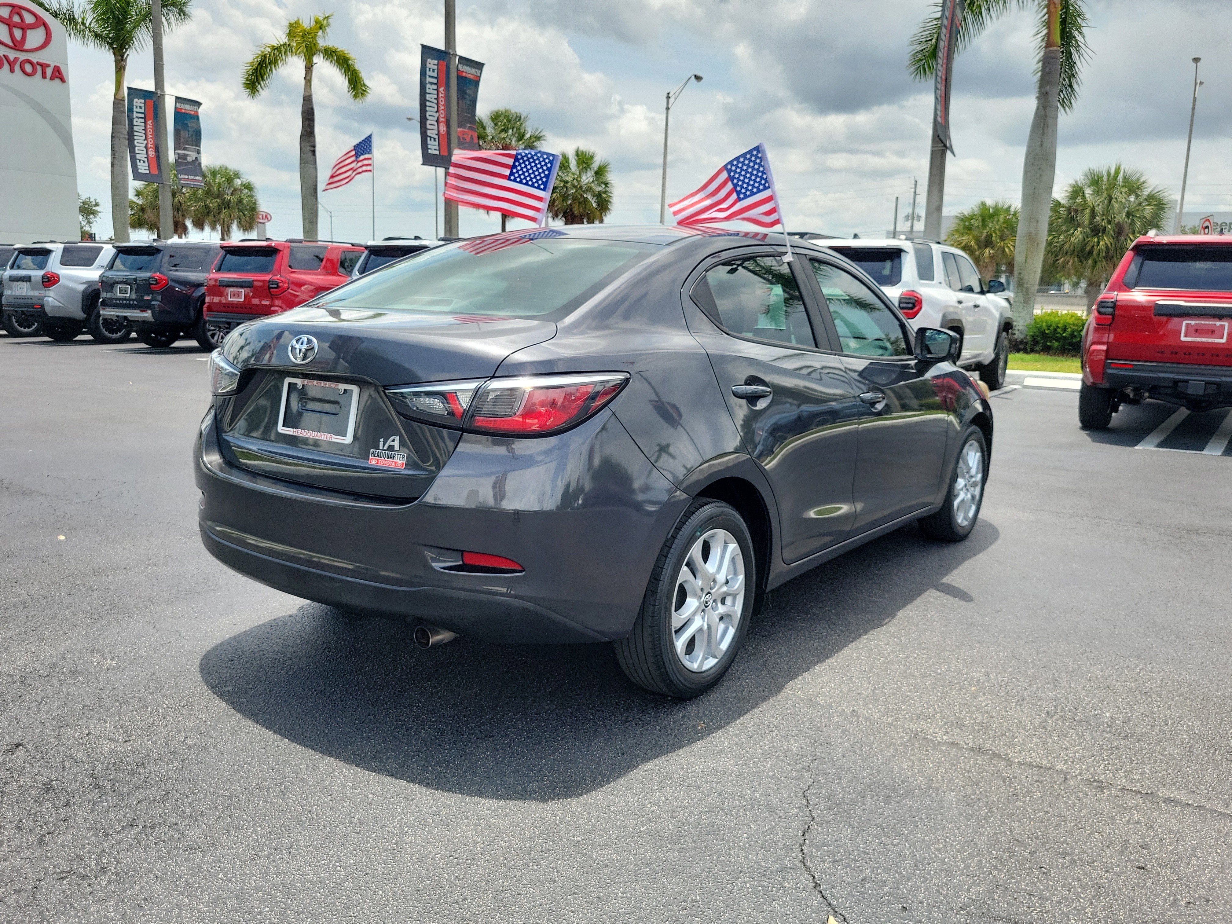 2017 Toyota Yaris iA Manual (Natl)