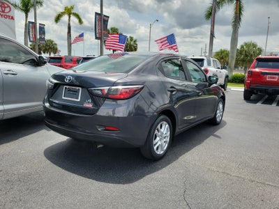 2017 Toyota Yaris iA Manual (Natl)