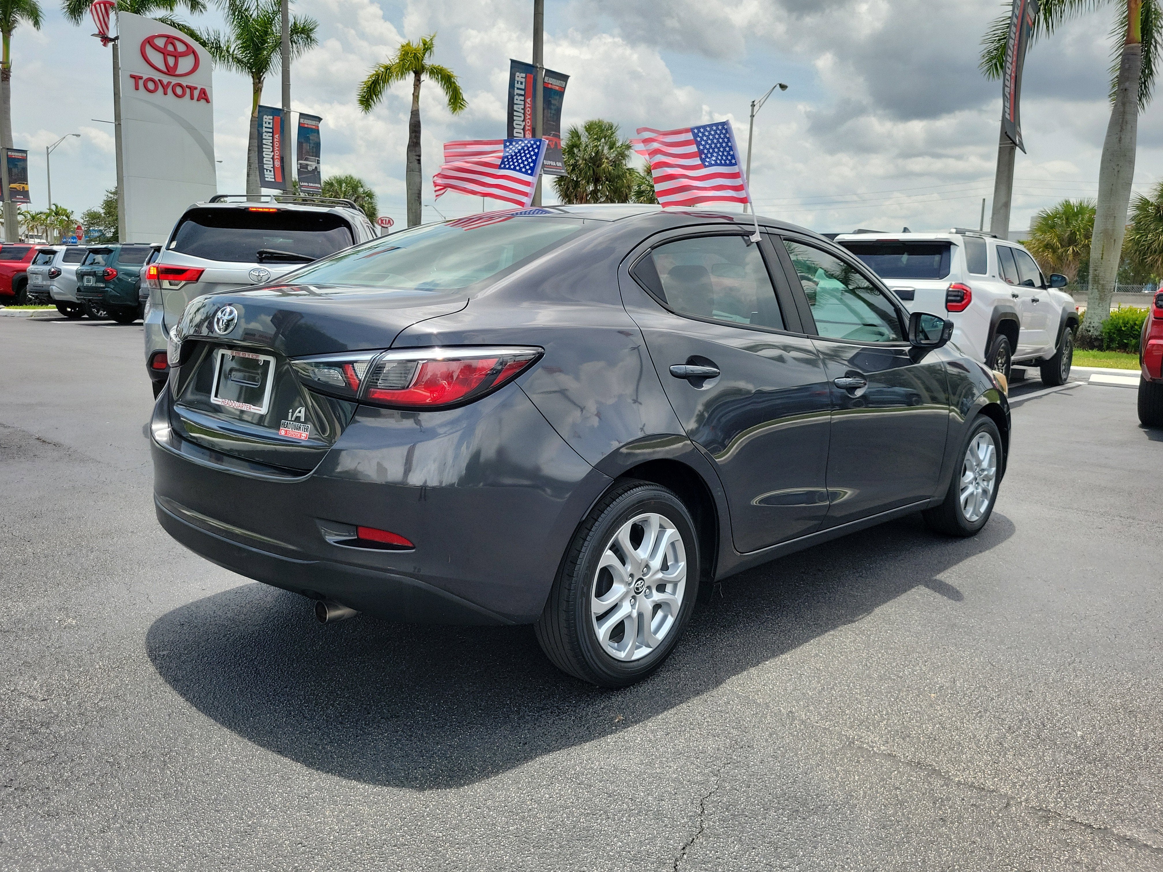 2017 Toyota Yaris iA Manual (Natl)