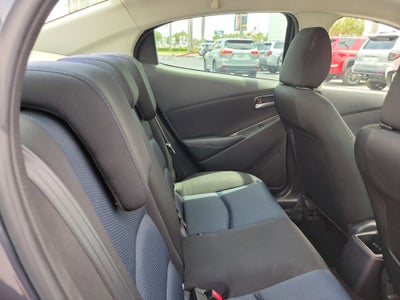 2017 Toyota Yaris iA Manual (Natl)