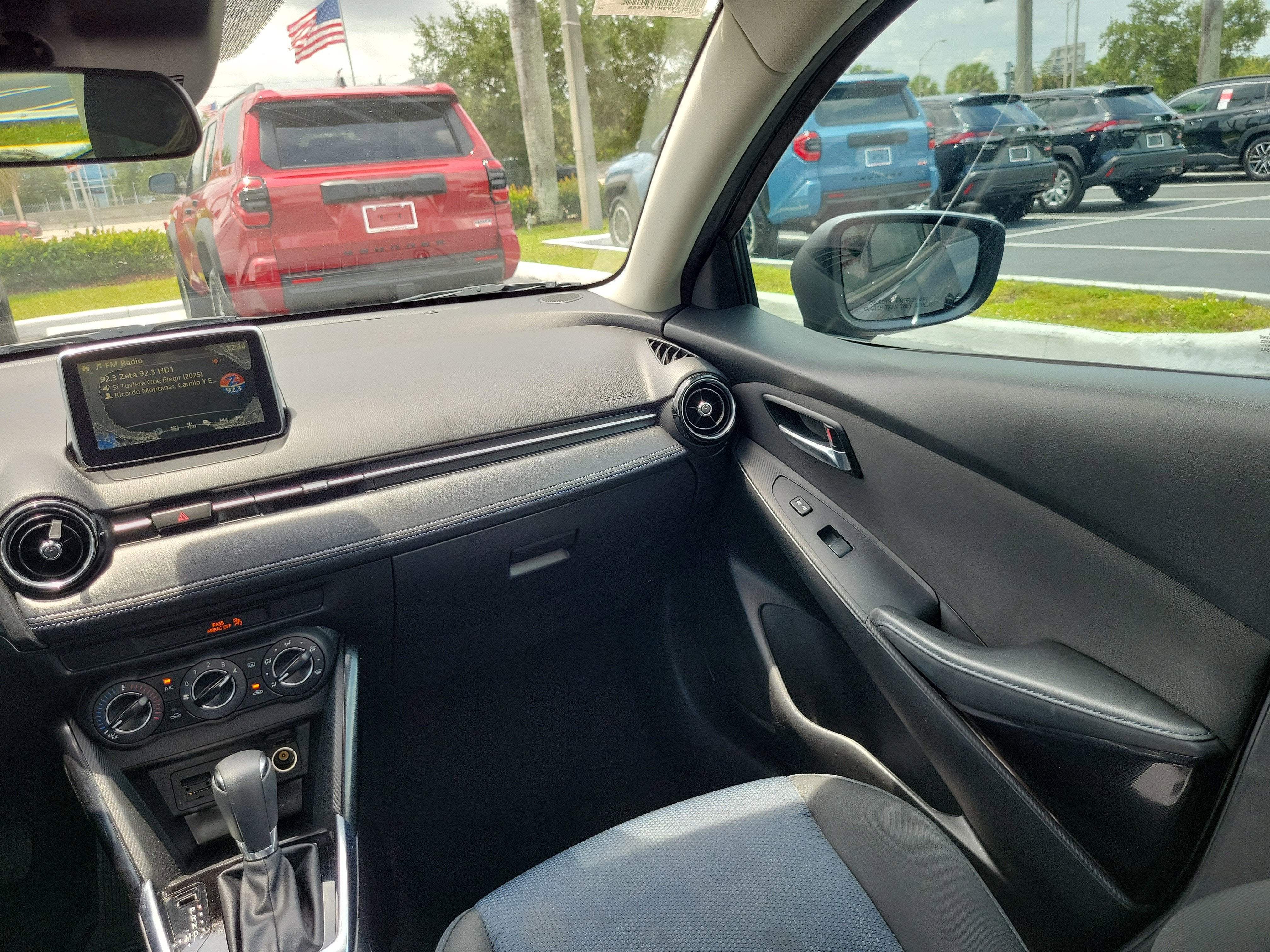 2017 Toyota Yaris iA Manual (Natl)