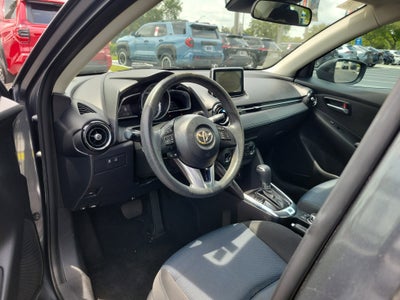 2017 Toyota Yaris iA Manual (Natl)