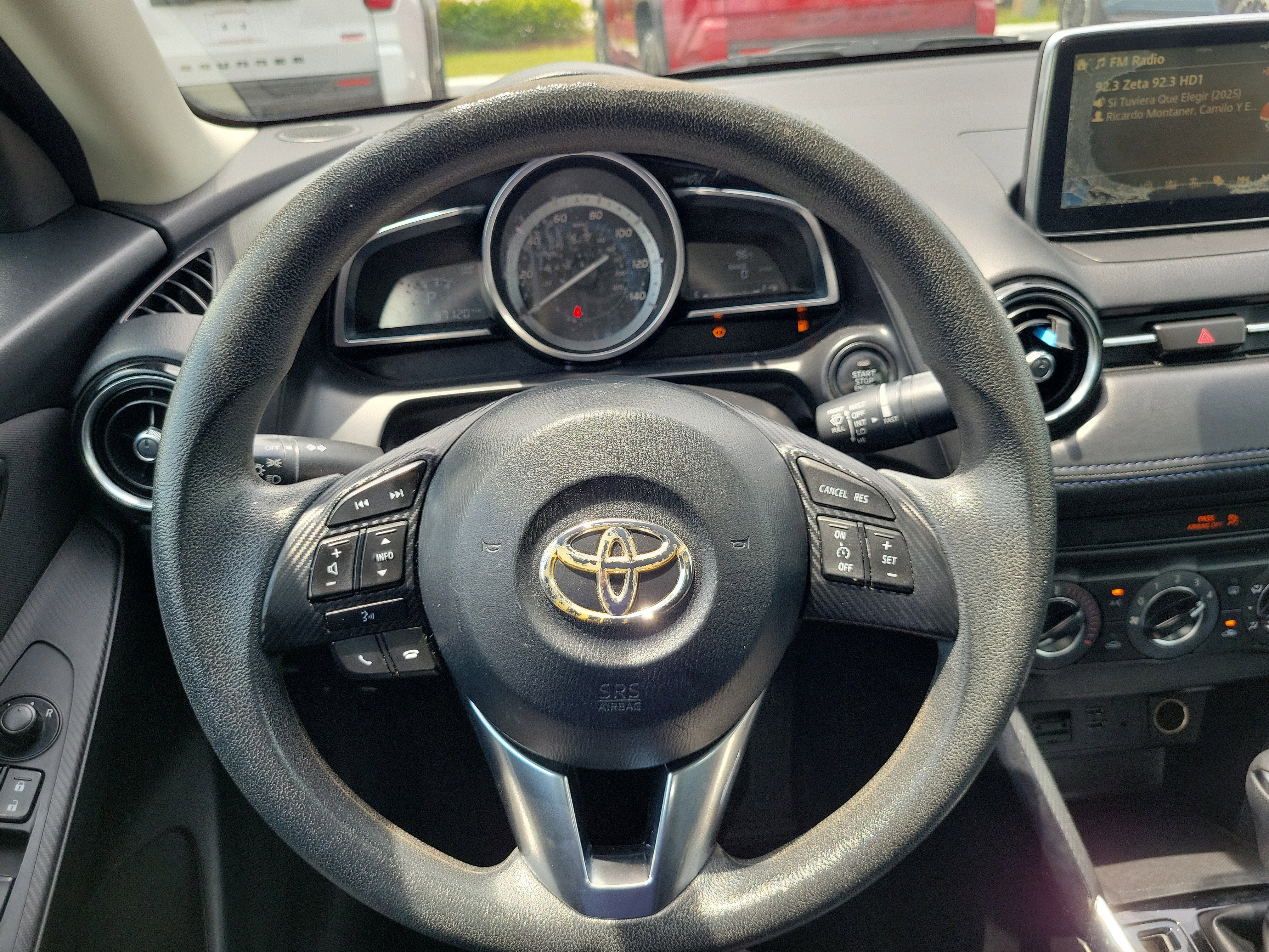 2017 Toyota Yaris iA Manual (Natl)