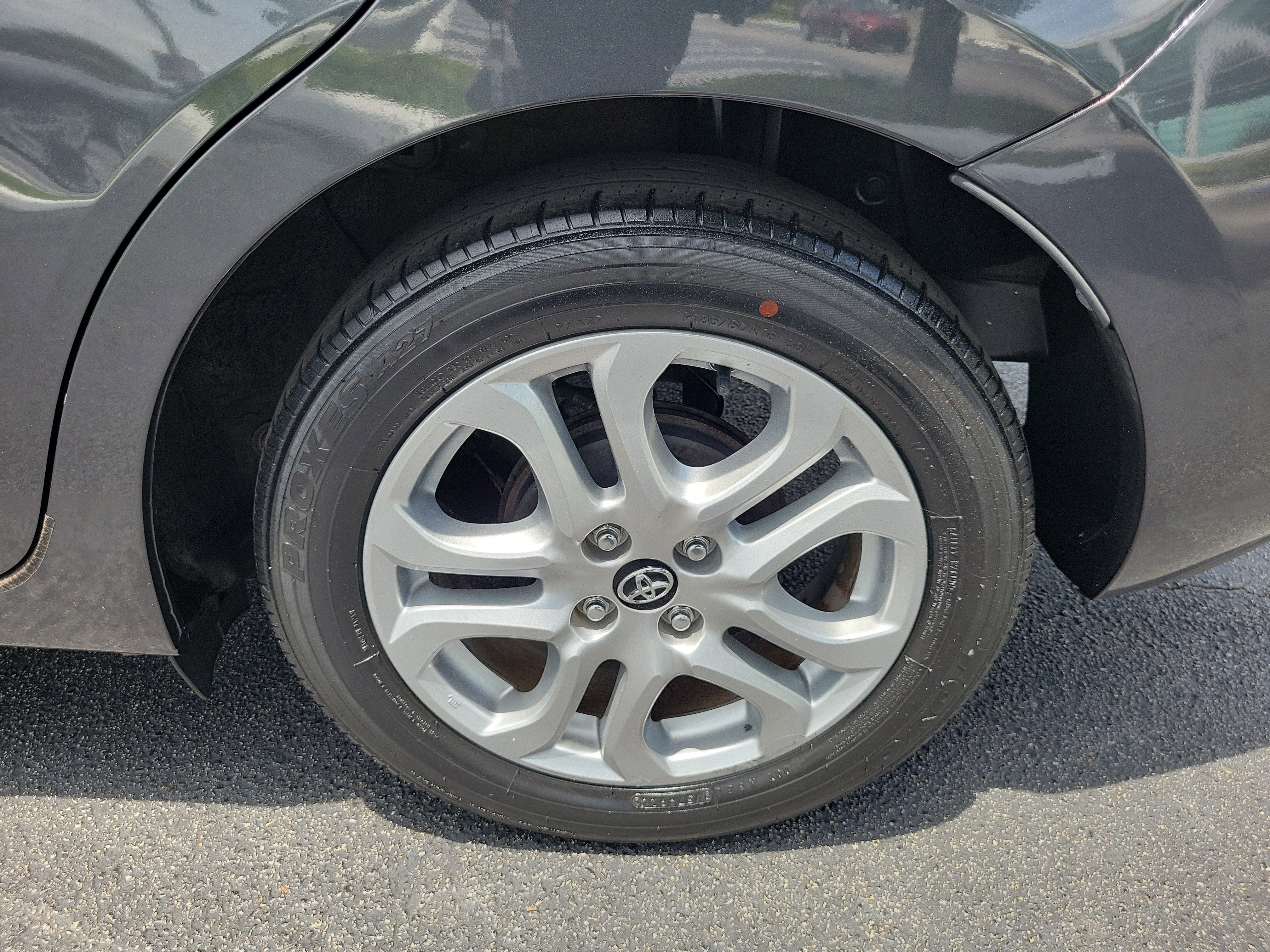 2017 Toyota Yaris iA Manual (Natl)