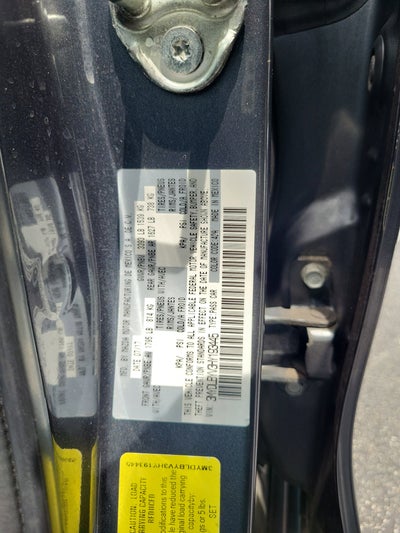 2017 Toyota Yaris iA Manual (Natl)