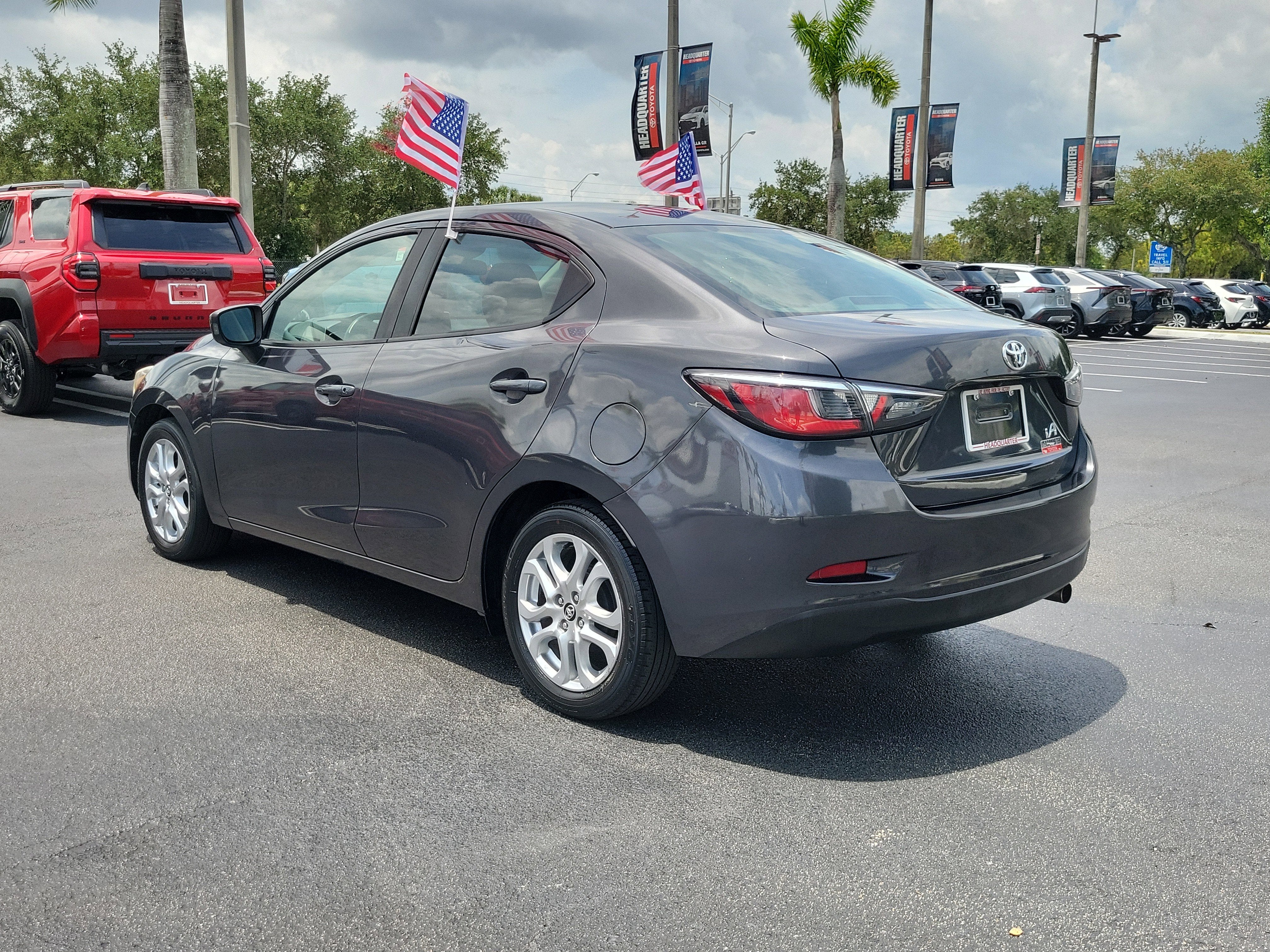 2017 Toyota Yaris iA Manual (Natl)