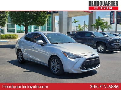 2019 Toyota Yaris Sedan L