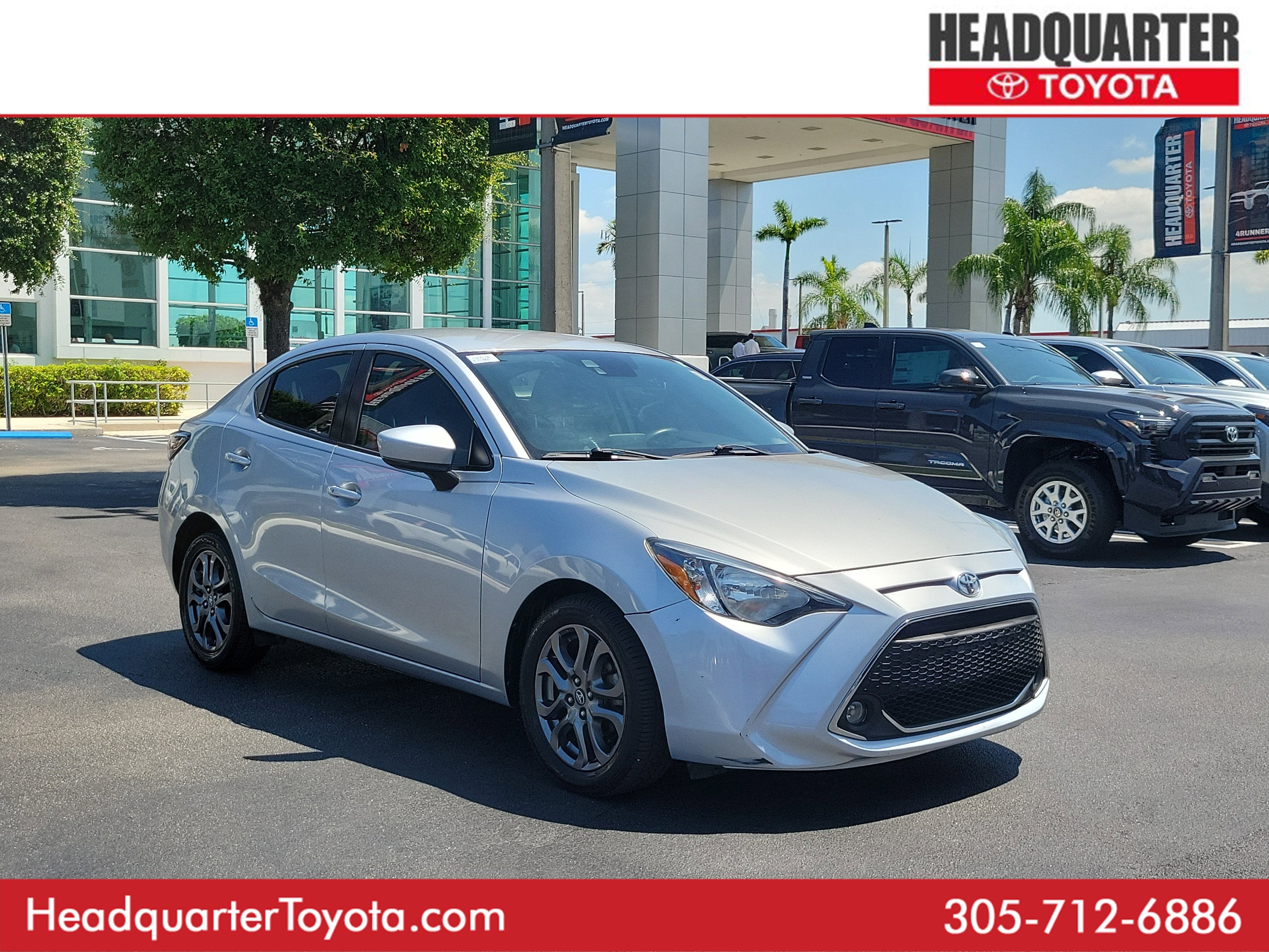 2019 Toyota Yaris Sedan L