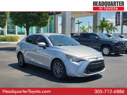 2019 Toyota Yaris Sedan L