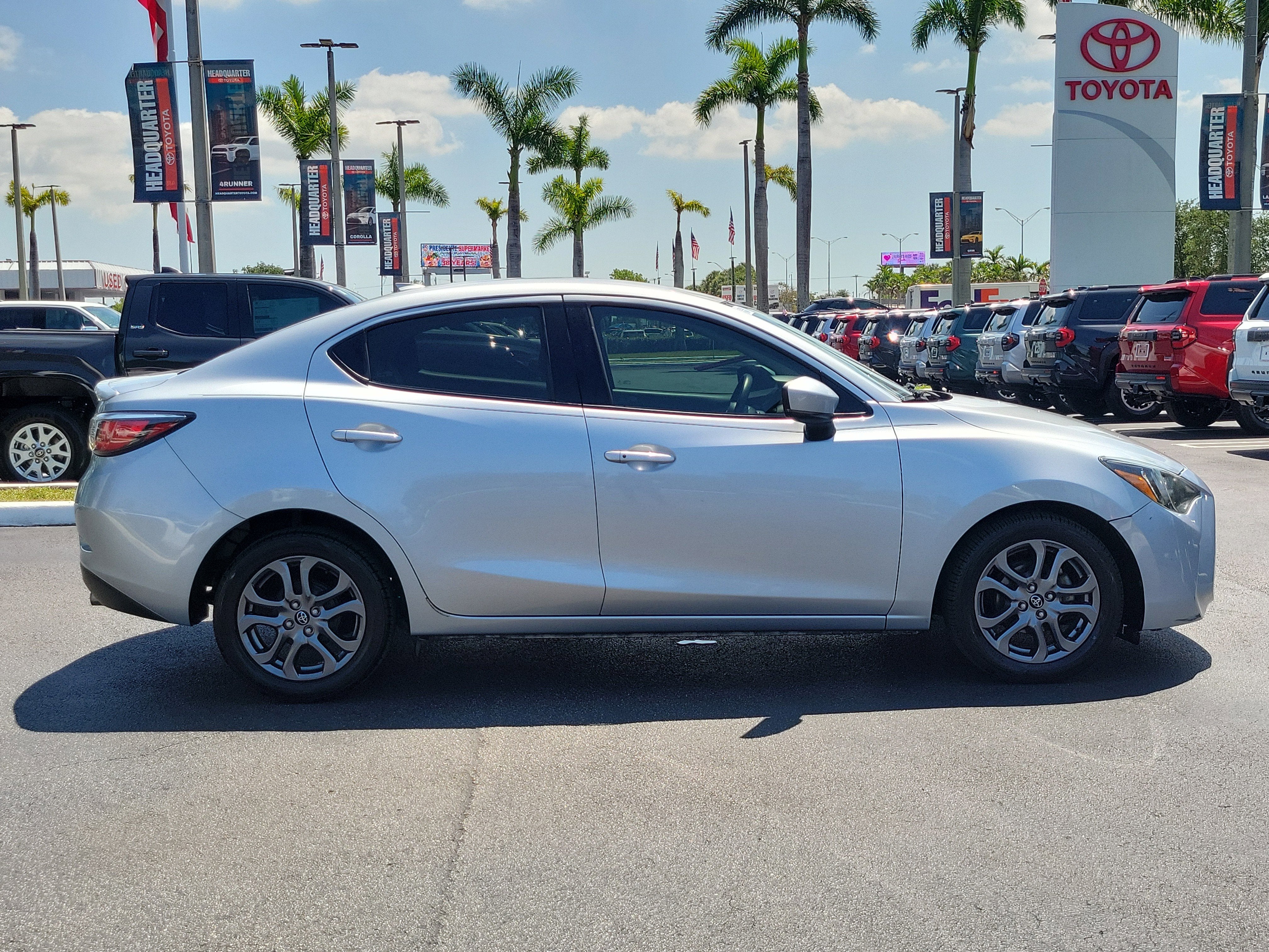 2019 Toyota Yaris Sedan L