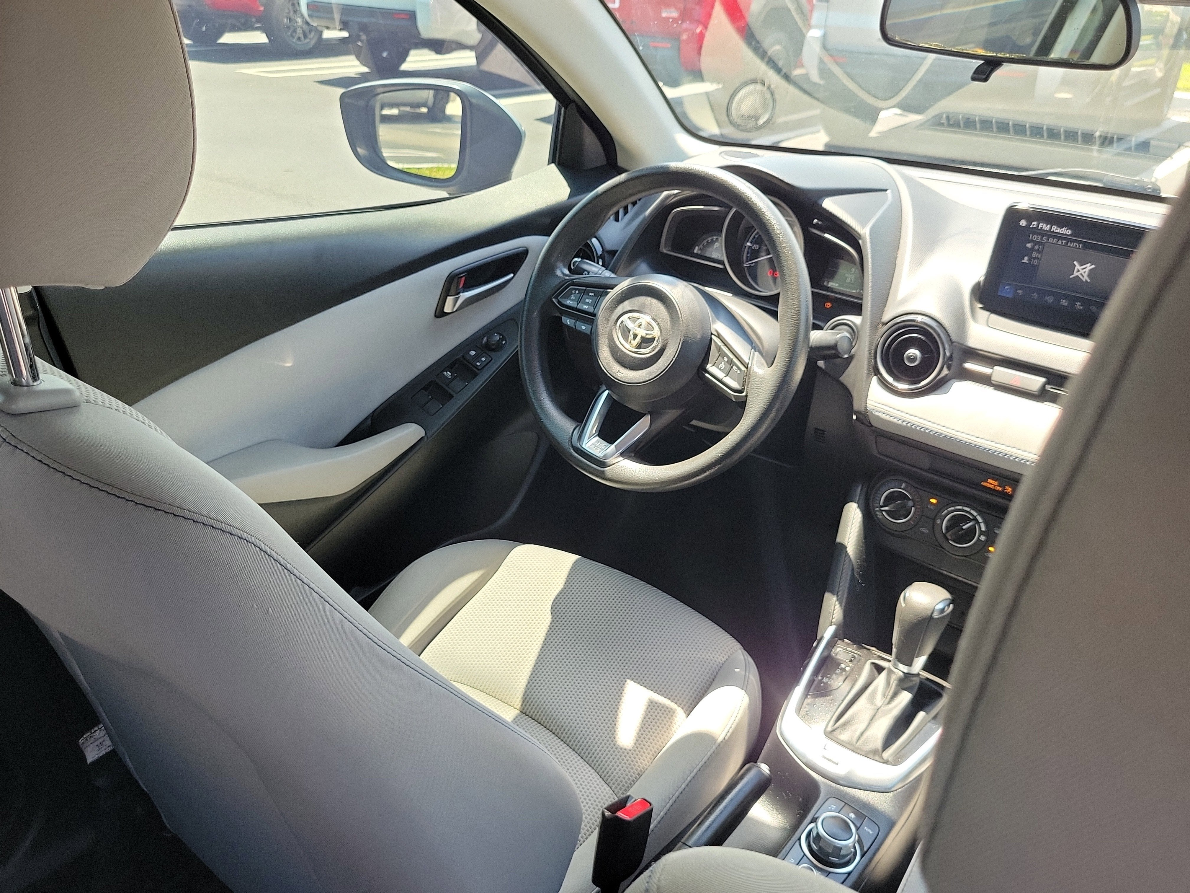 2019 Toyota Yaris Sedan L