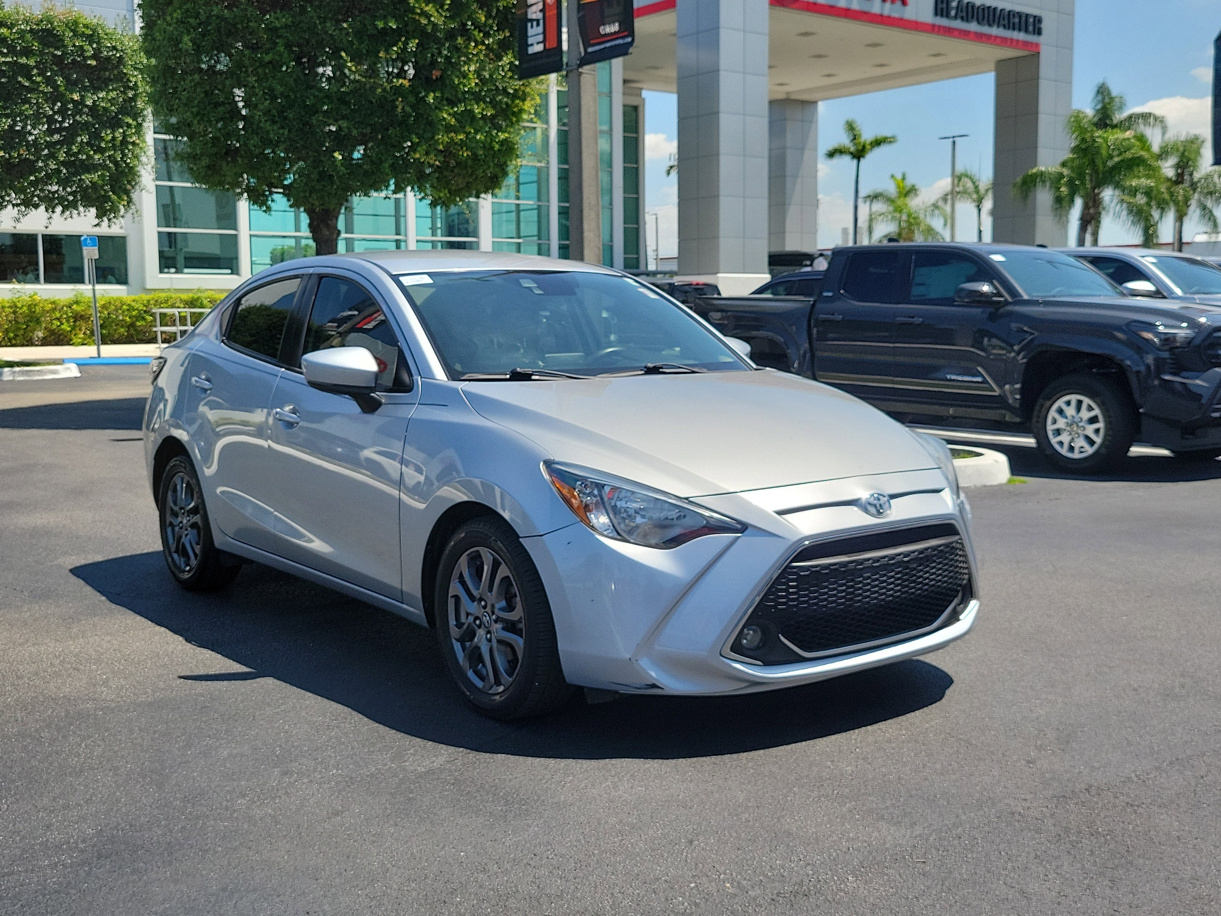 2019 Toyota Yaris Sedan L