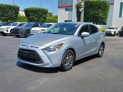 2019 Toyota Yaris Sedan L