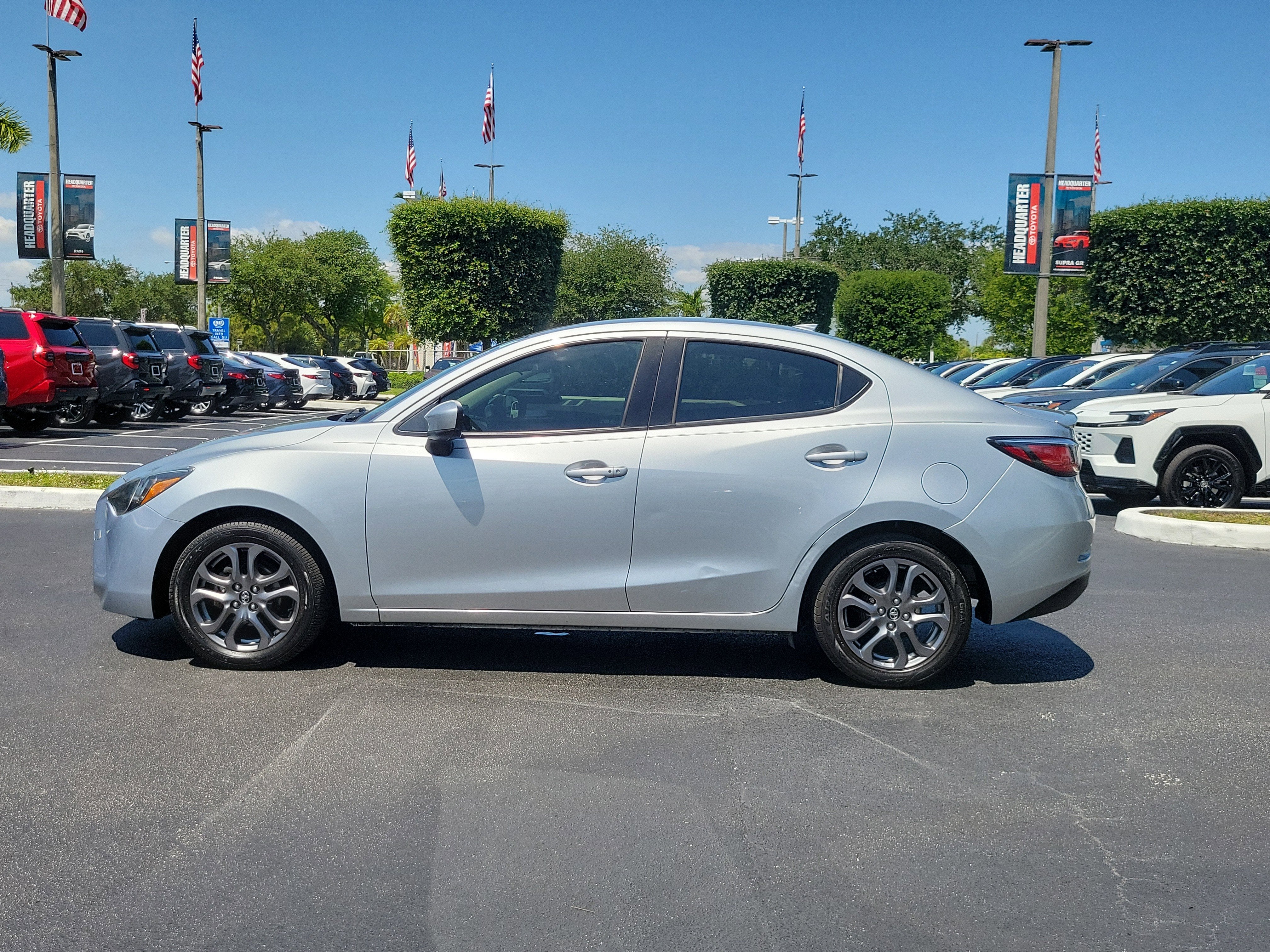 2019 Toyota Yaris Sedan L