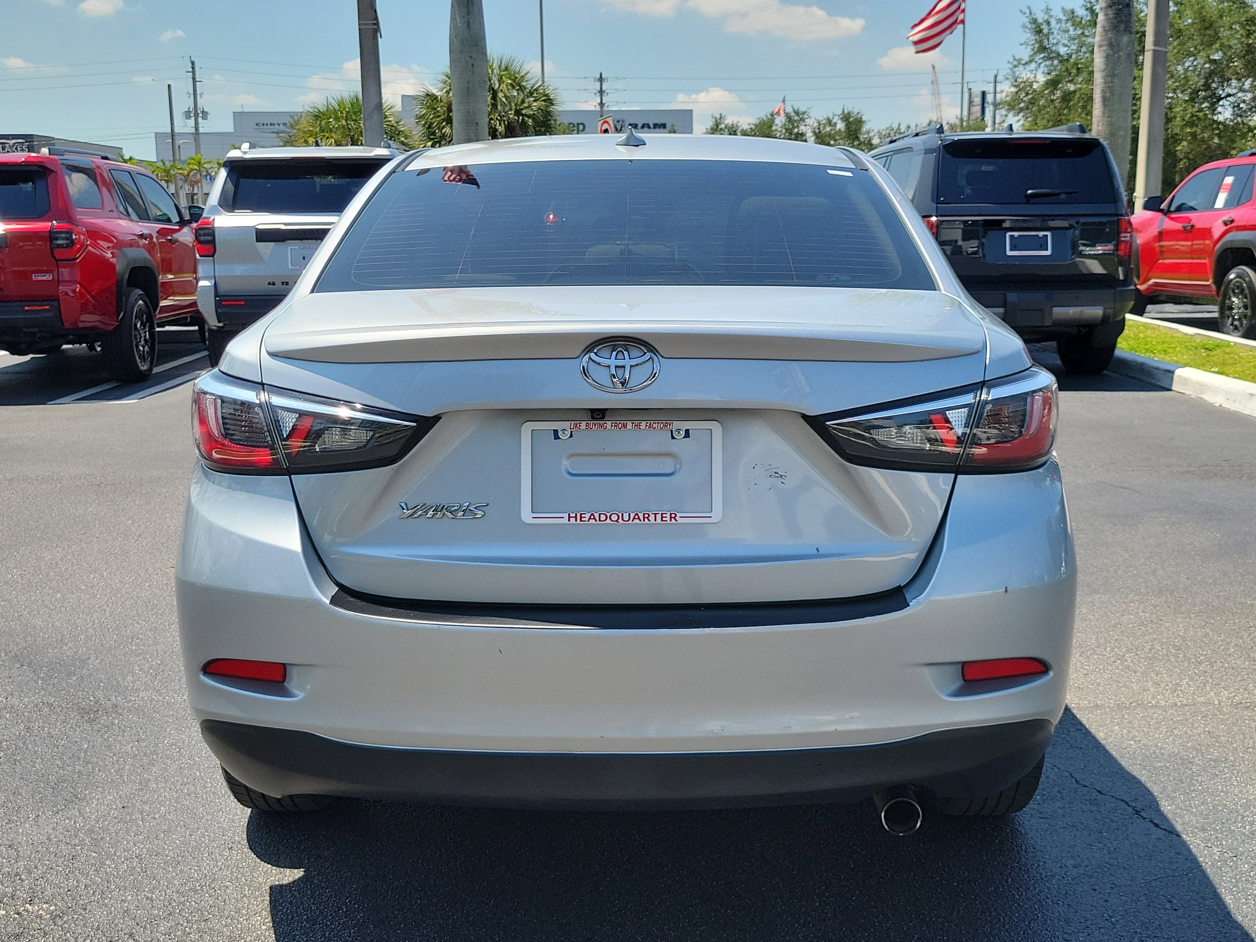 2019 Toyota Yaris Sedan L