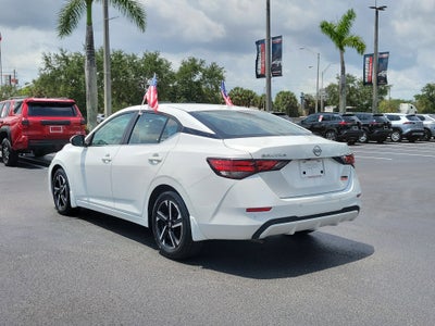 2025 Nissan Sentra SV
