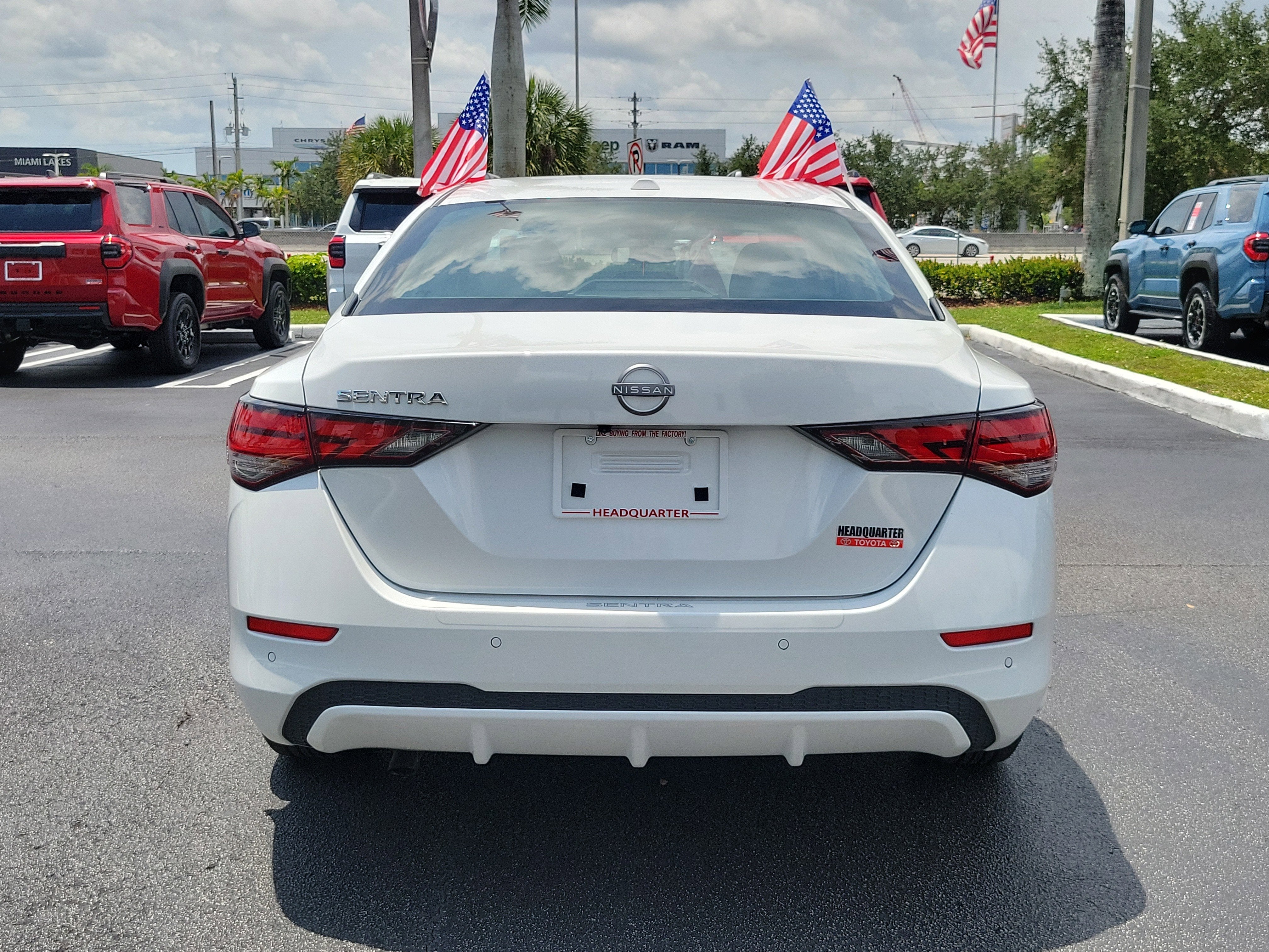 2025 Nissan Sentra SV