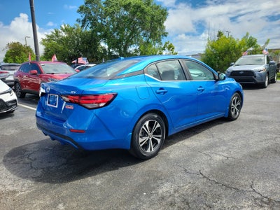 2021 Nissan Sentra SV