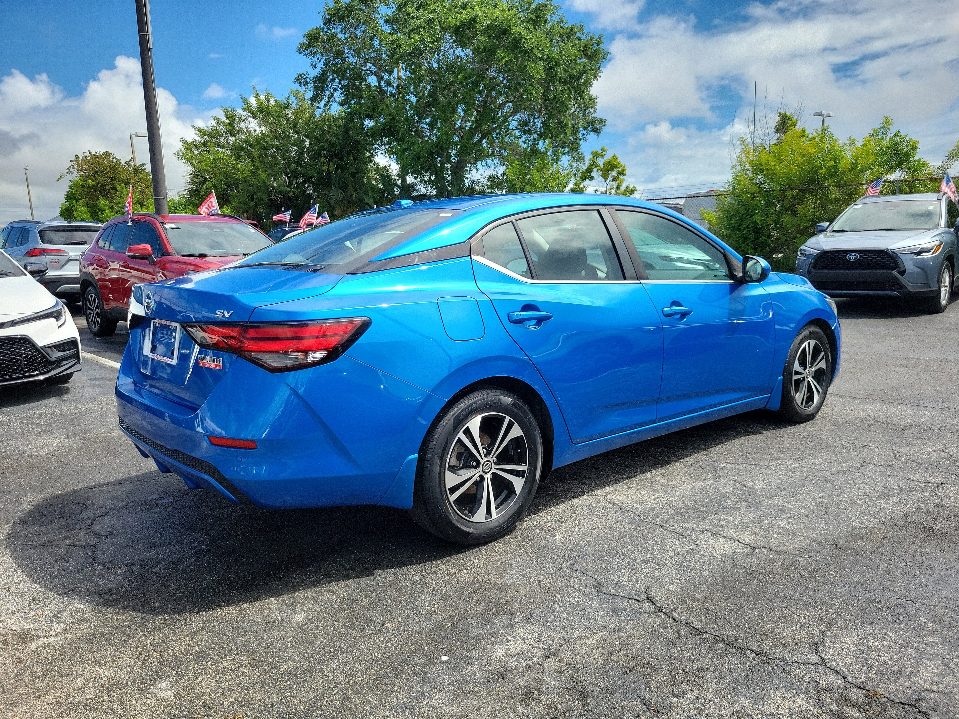 2021 Nissan Sentra SV