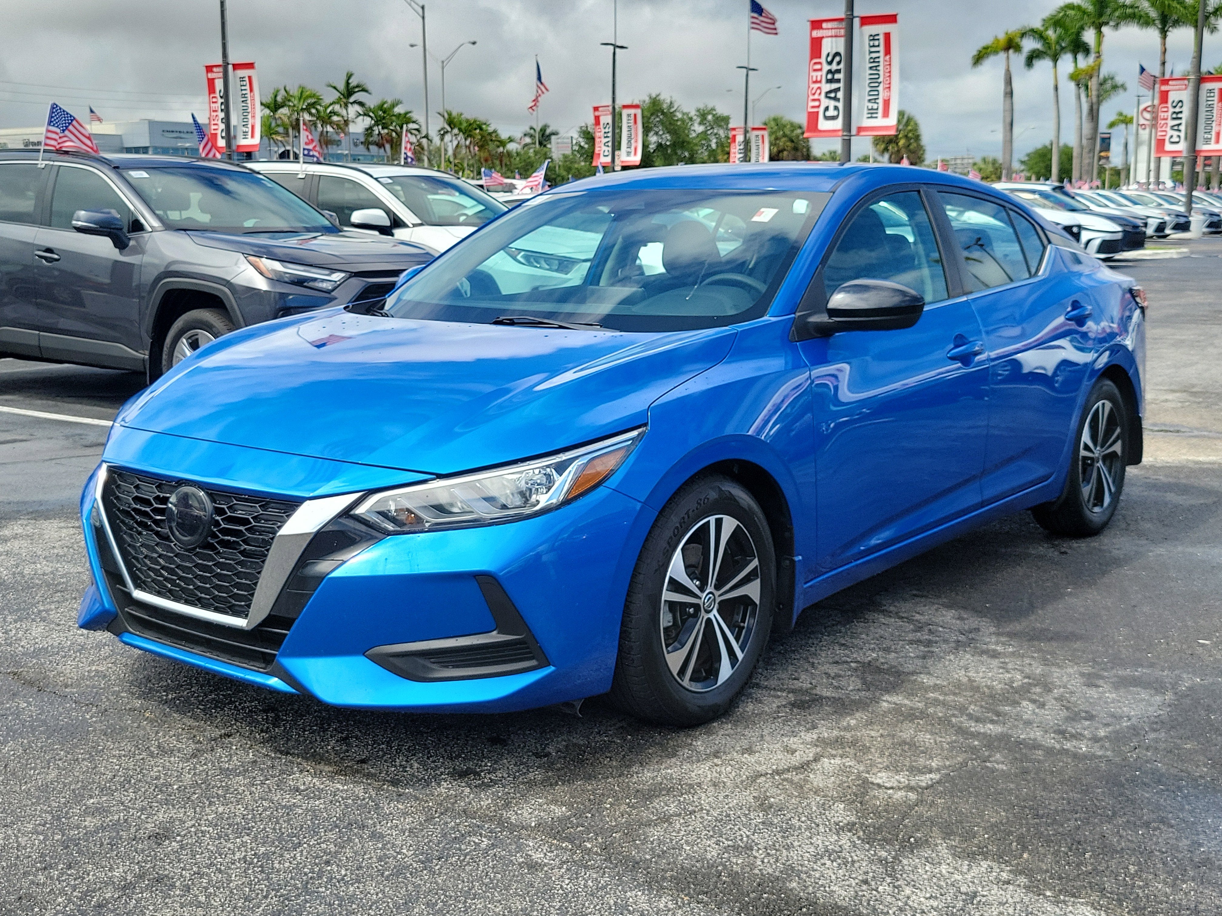 2021 Nissan Sentra SV