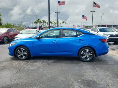 2021 Nissan Sentra SV