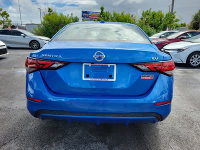 2021 Nissan Sentra SV