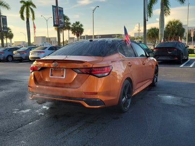 2024 Nissan Sentra SR