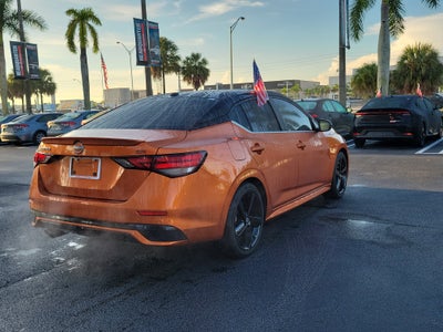 2024 Nissan Sentra SR