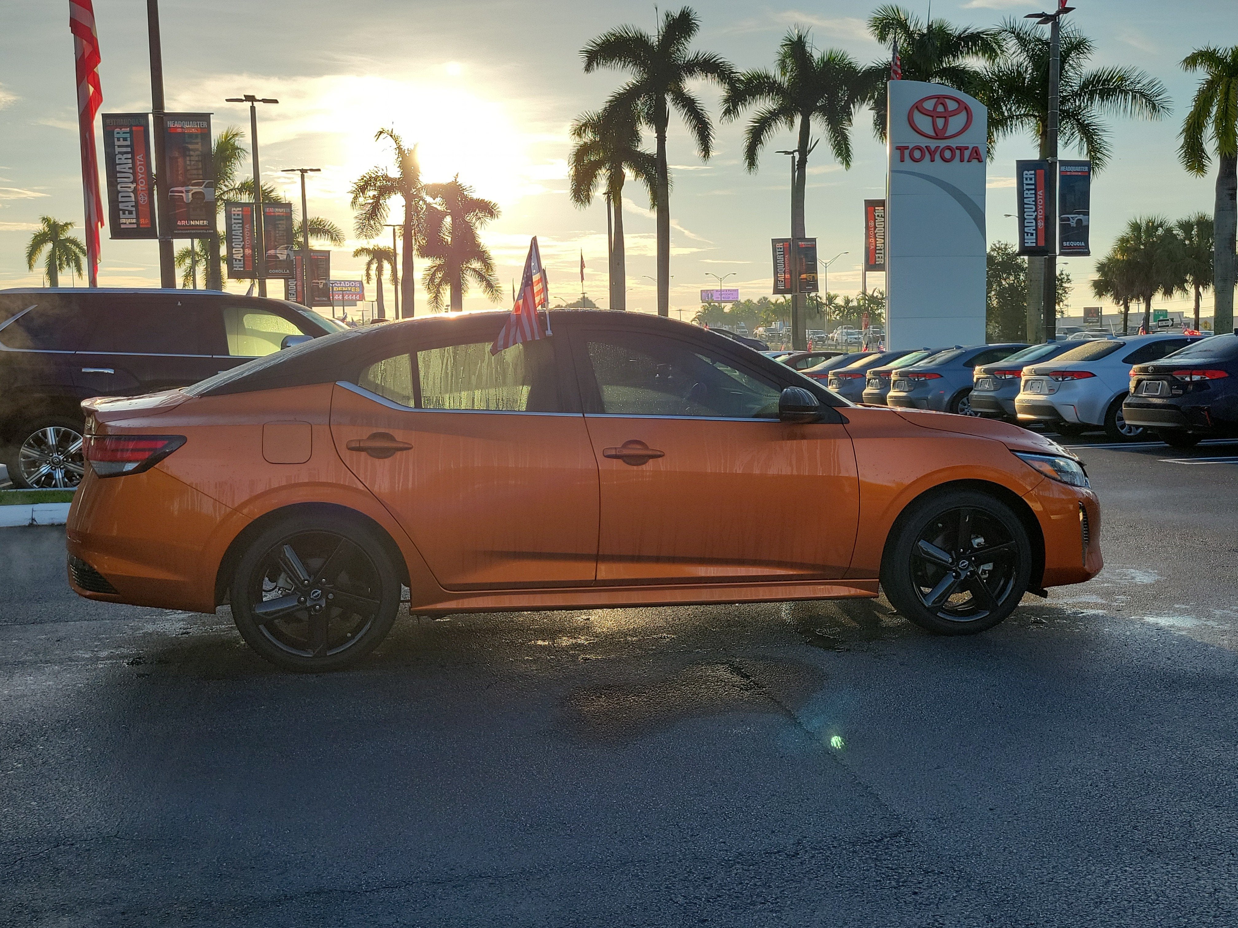 2024 Nissan Sentra SR